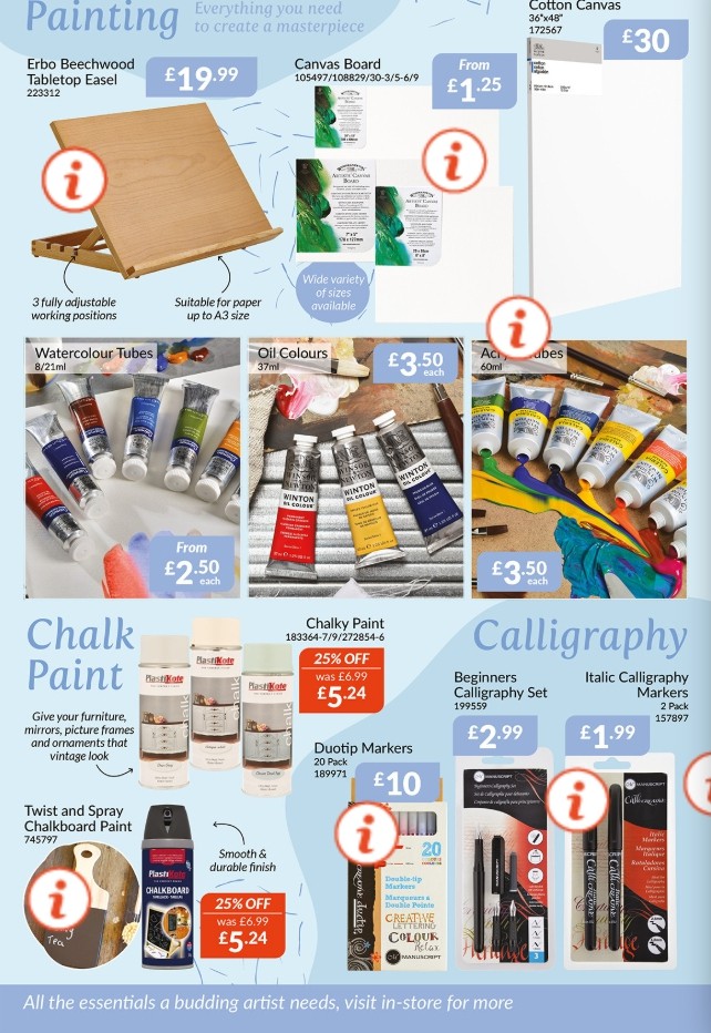 The Range Arts & Crafts Grand Event Offers from 27 February
