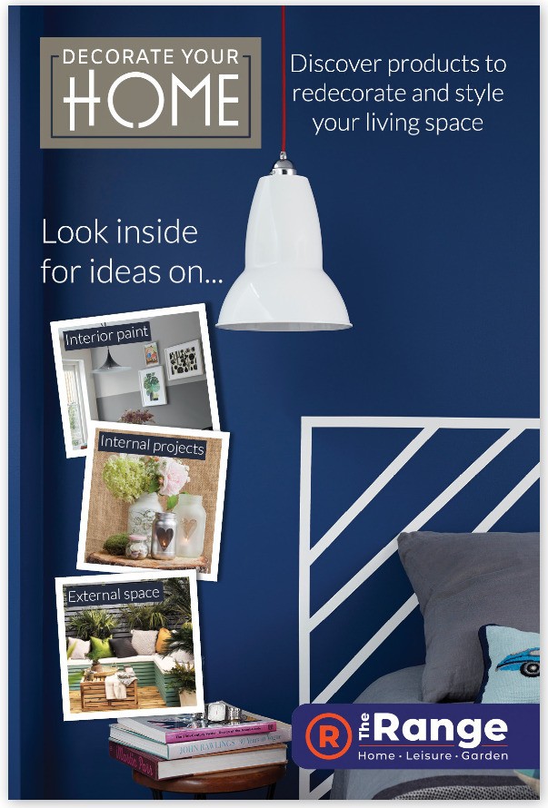 The Range Decorate Your Home Offers from 20 March