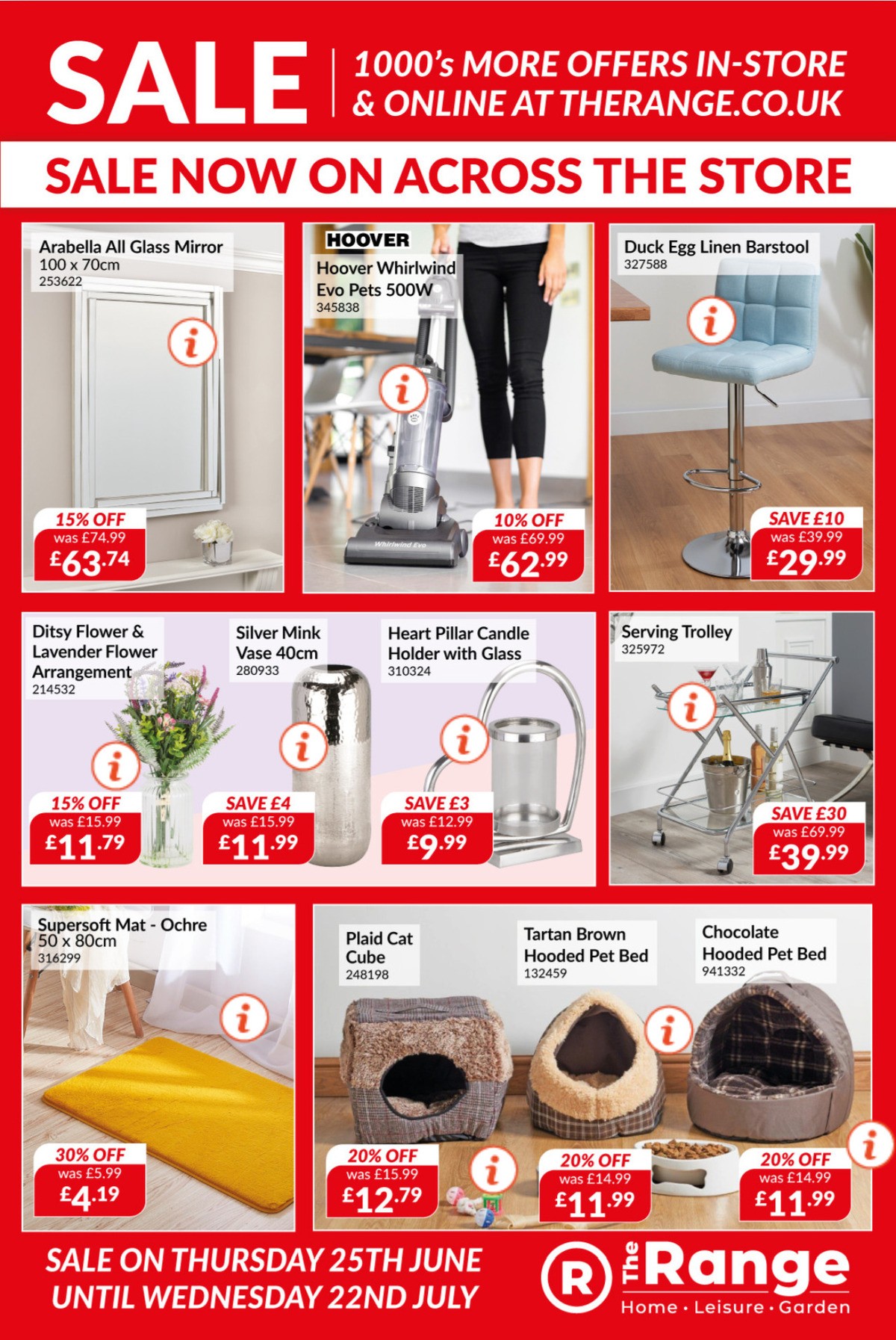 The Range Offers from 25 June