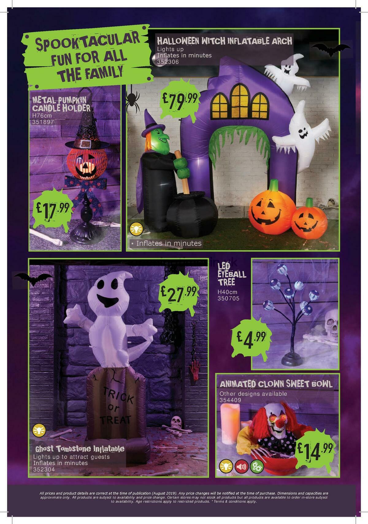 The Range Halloween Offers from 26 August