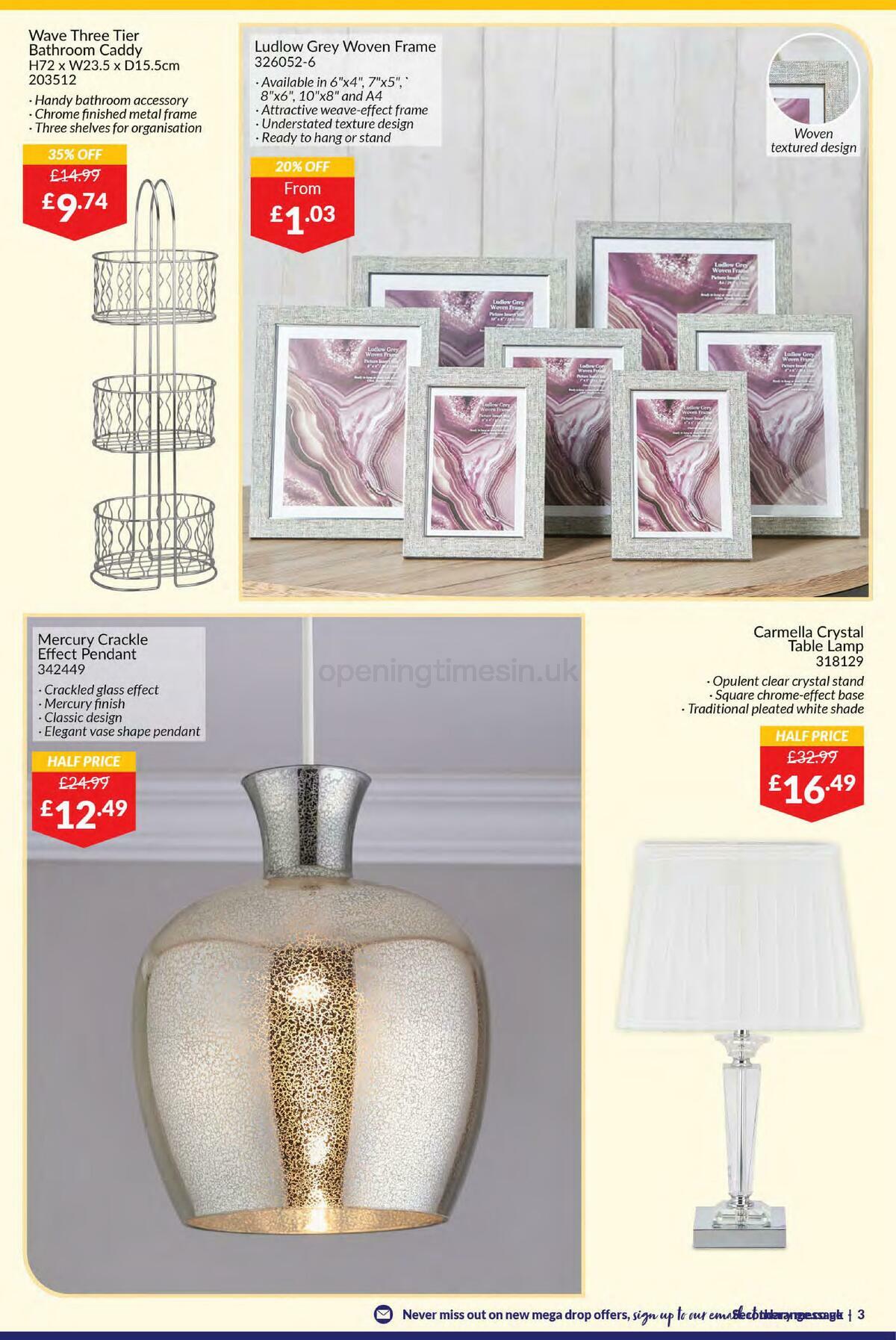 The Range Home Edit Offers from 26 August