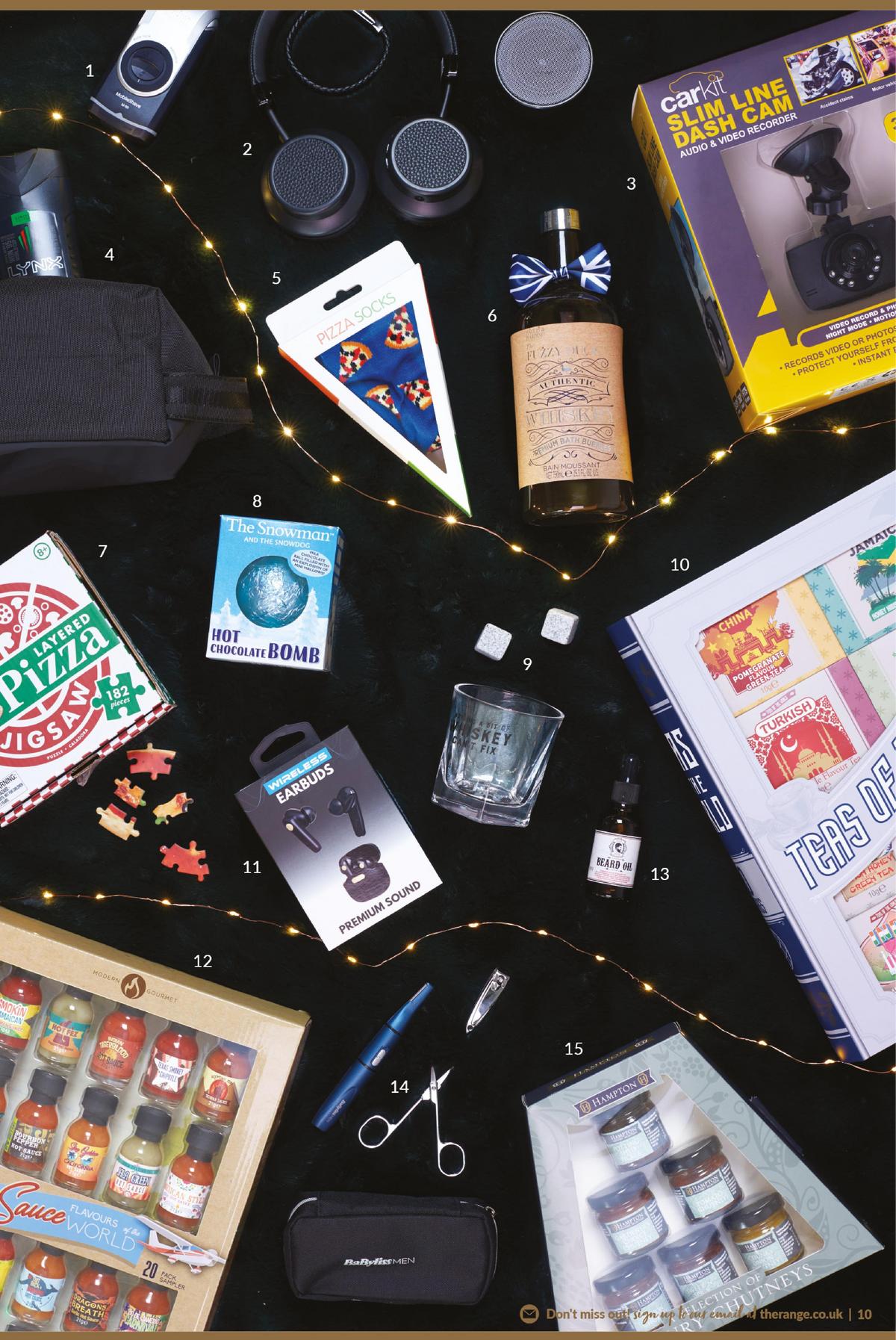The Range Christmas Gift Guide Offers from 22 November