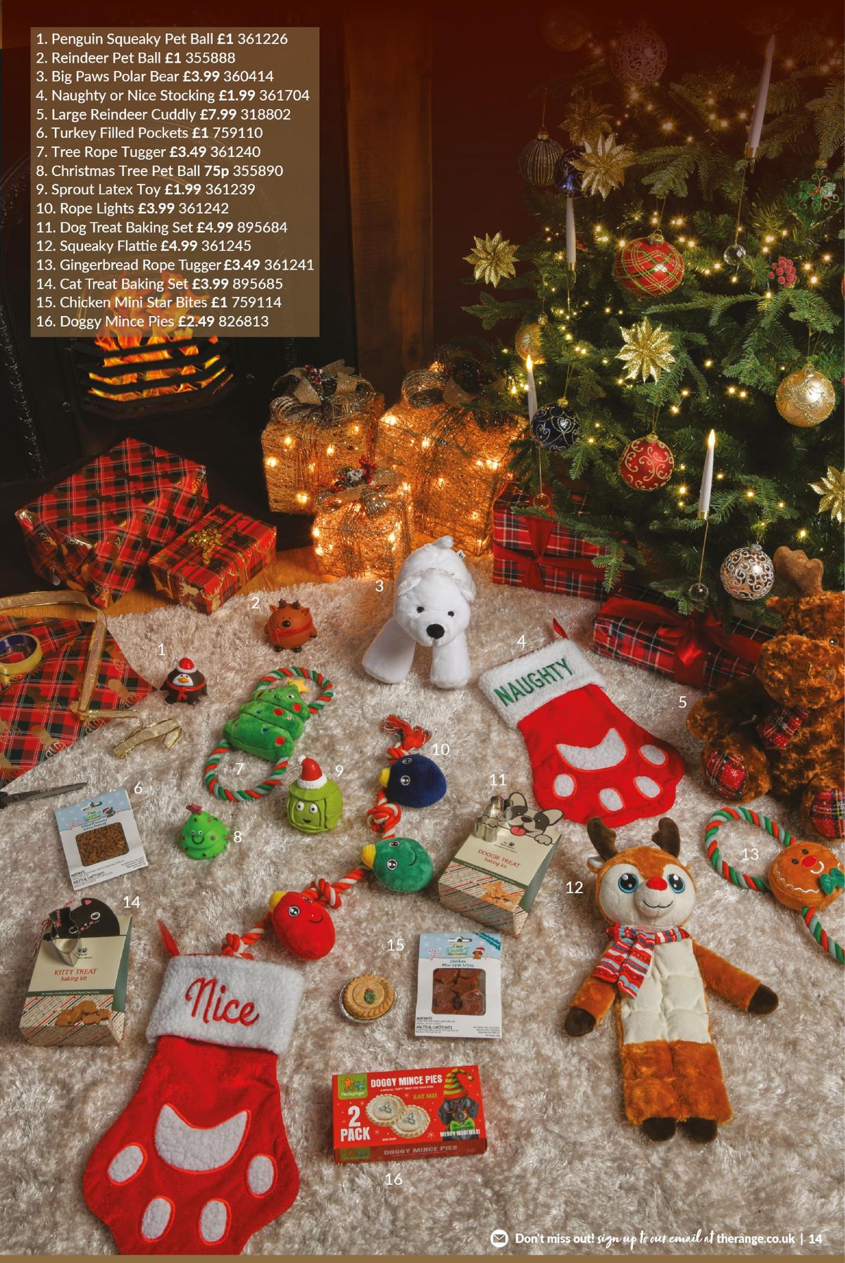 The Range Christmas Gift Guide Offers from 22 November