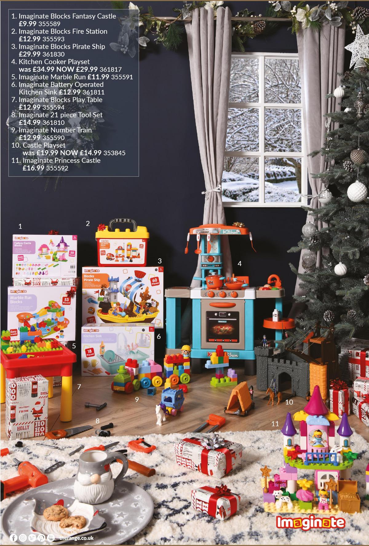 The Range Christmas Gift Guide Offers from 22 November