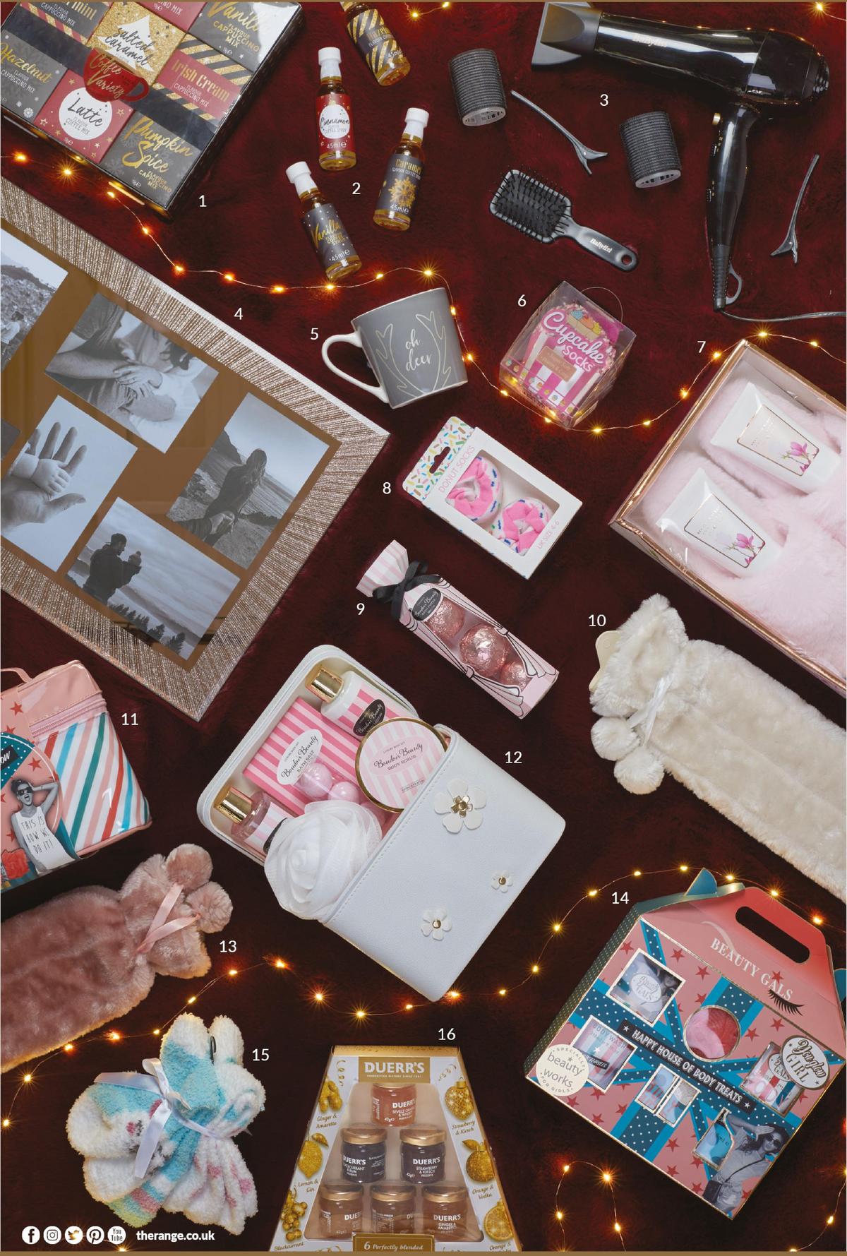 The Range Christmas Gift Guide Offers from 22 November