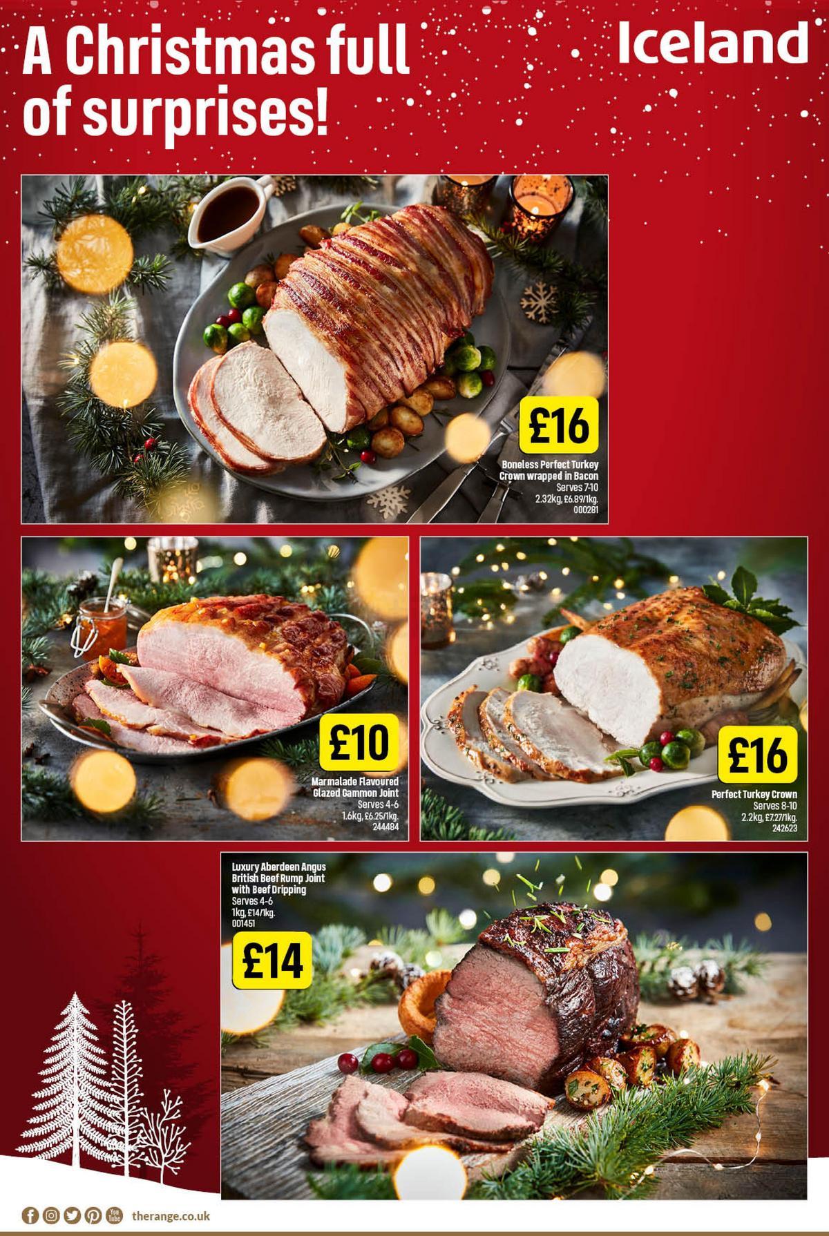 The Range Christmas Dining Offers from 26 November