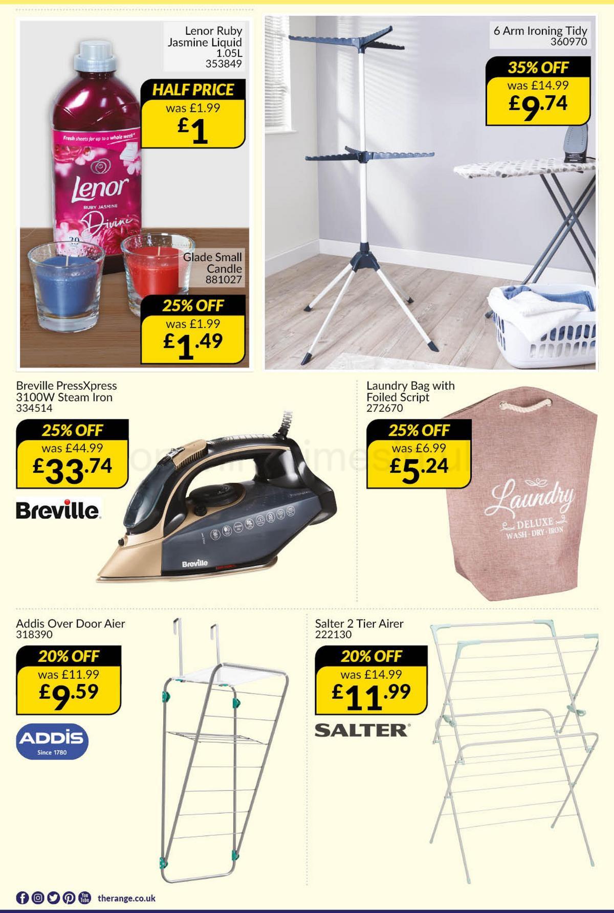 The Range Offers from 14 December