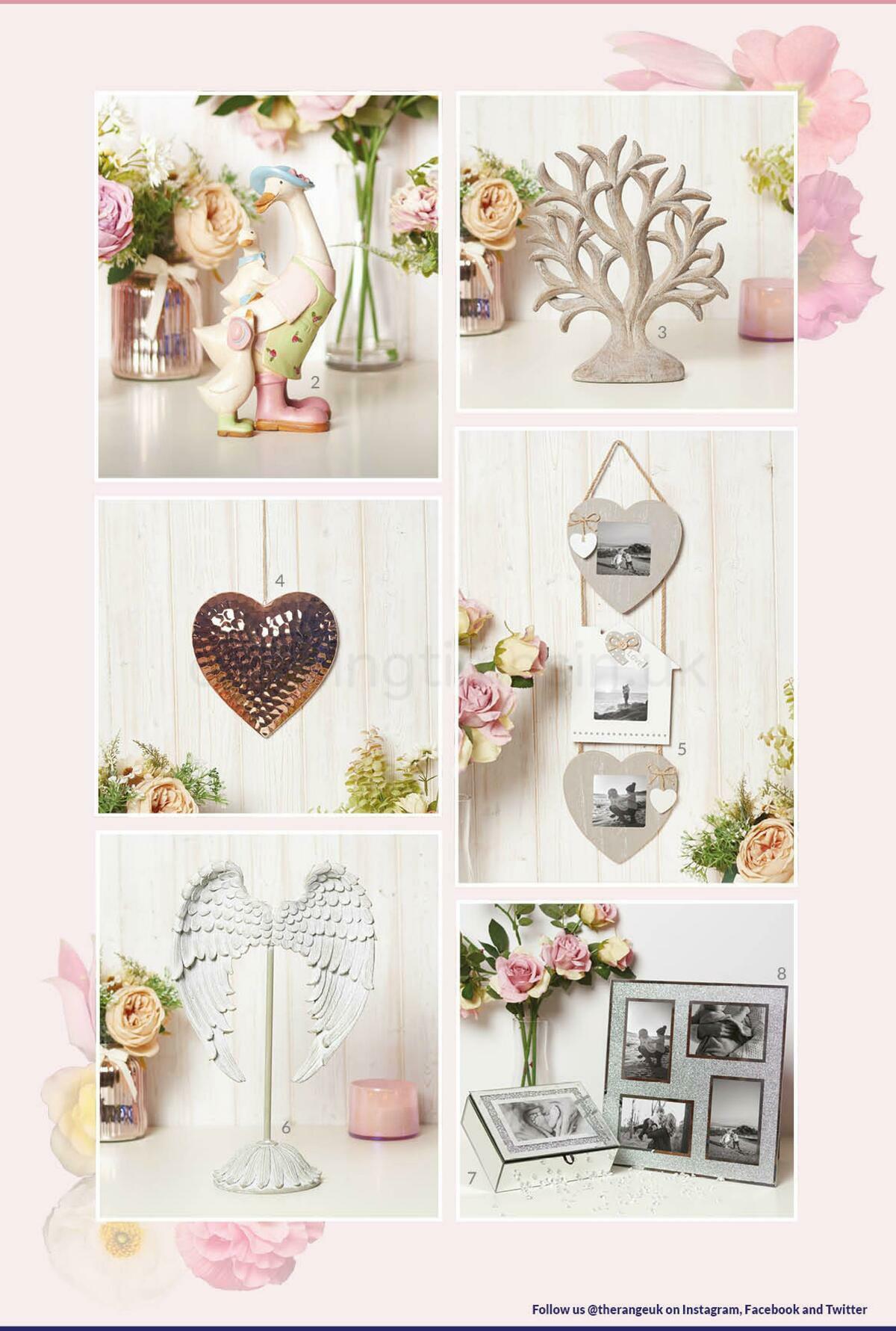 The Range Mother's Day Offers from 25 February