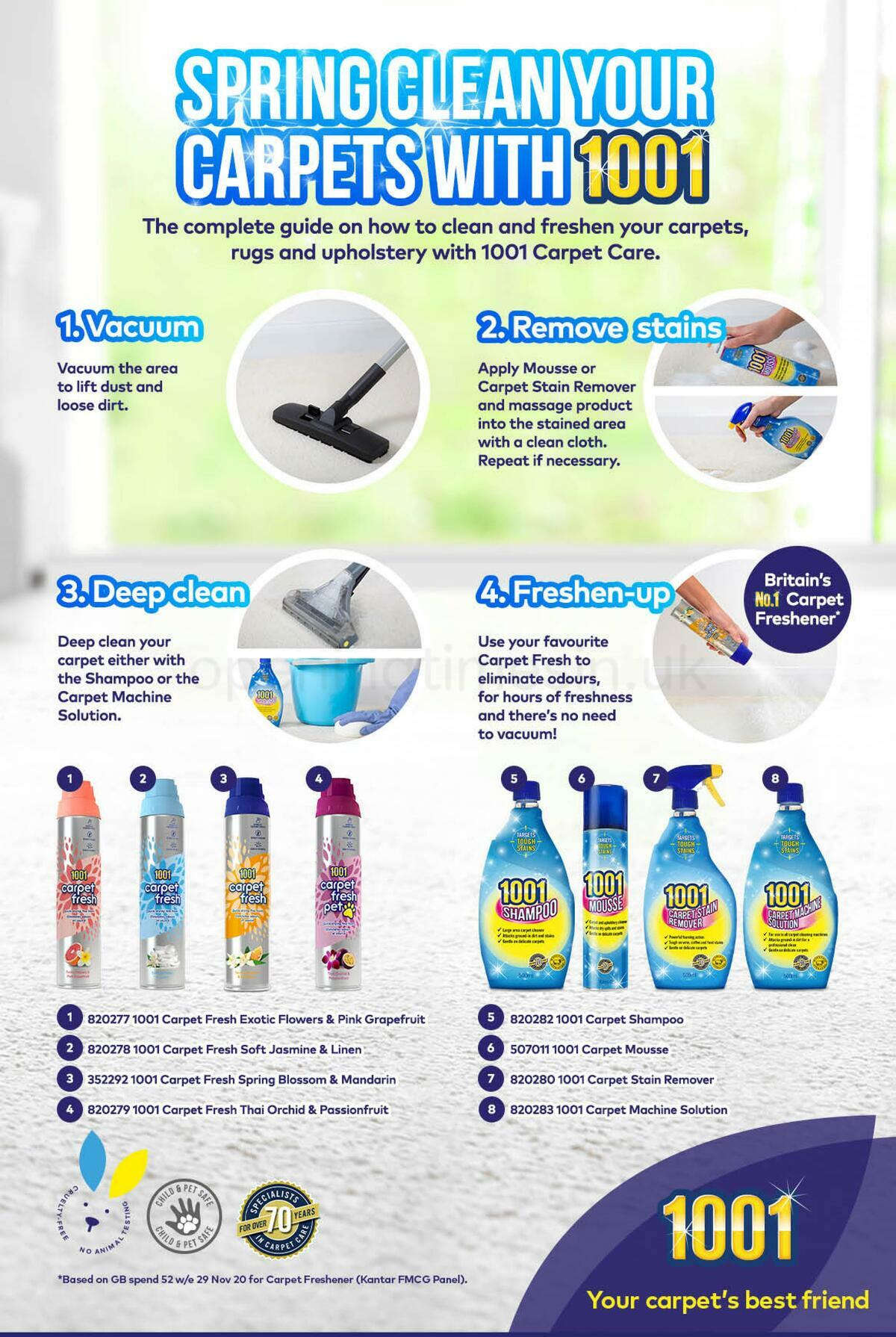 The Range Cleaning Event Offers from 8 April