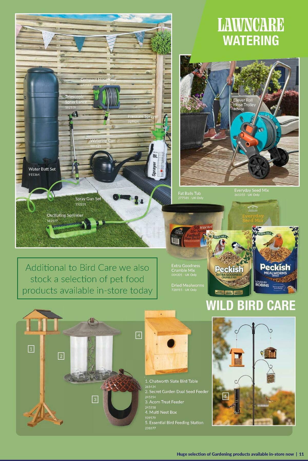 The Range Gardening Event Offers from 30 April