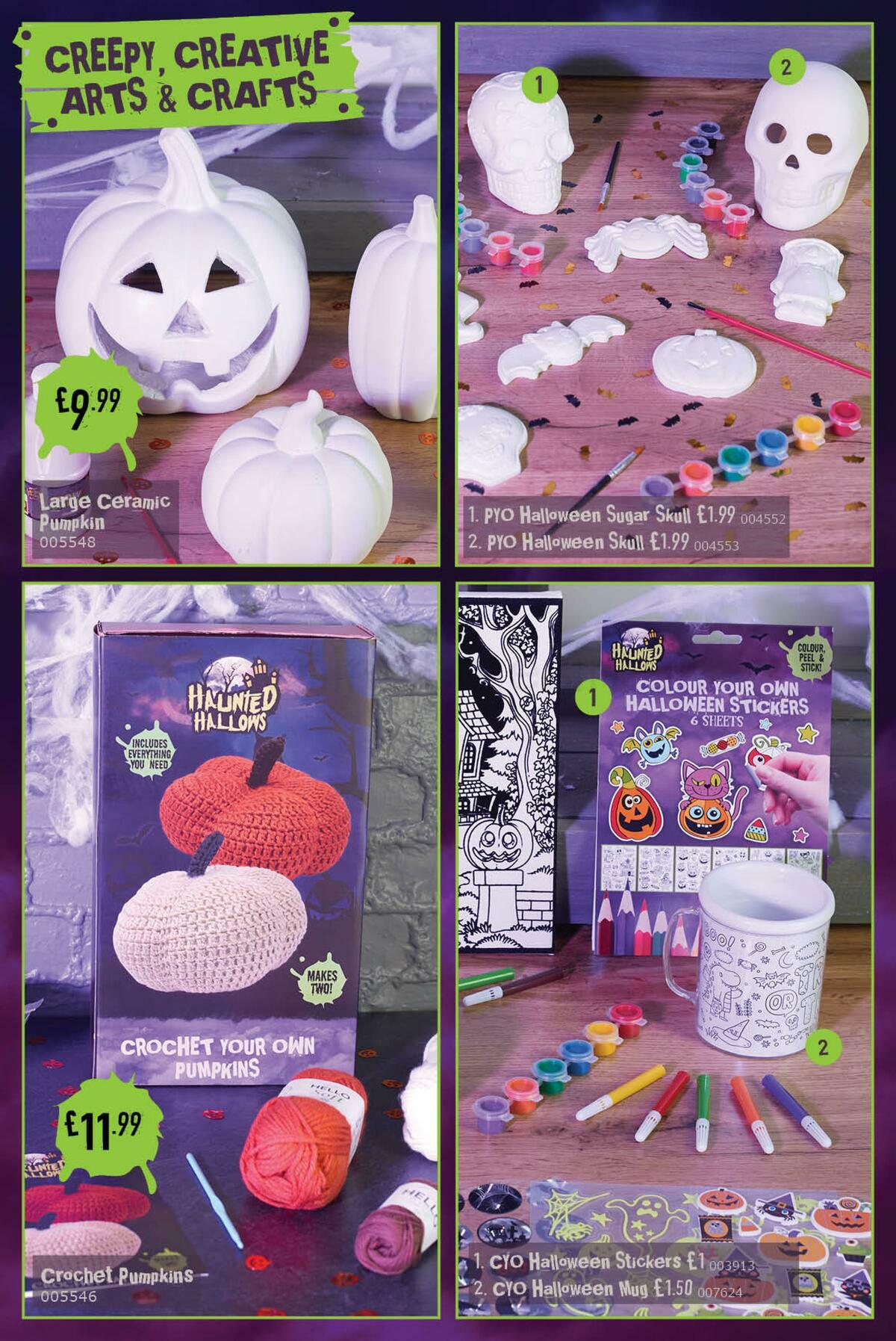 The Range Halloween Offers from 17 August