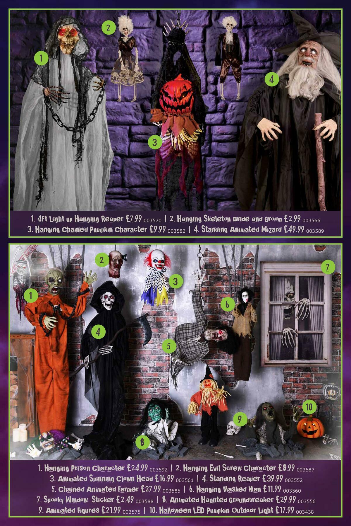 The Range Halloween Offers from 17 August