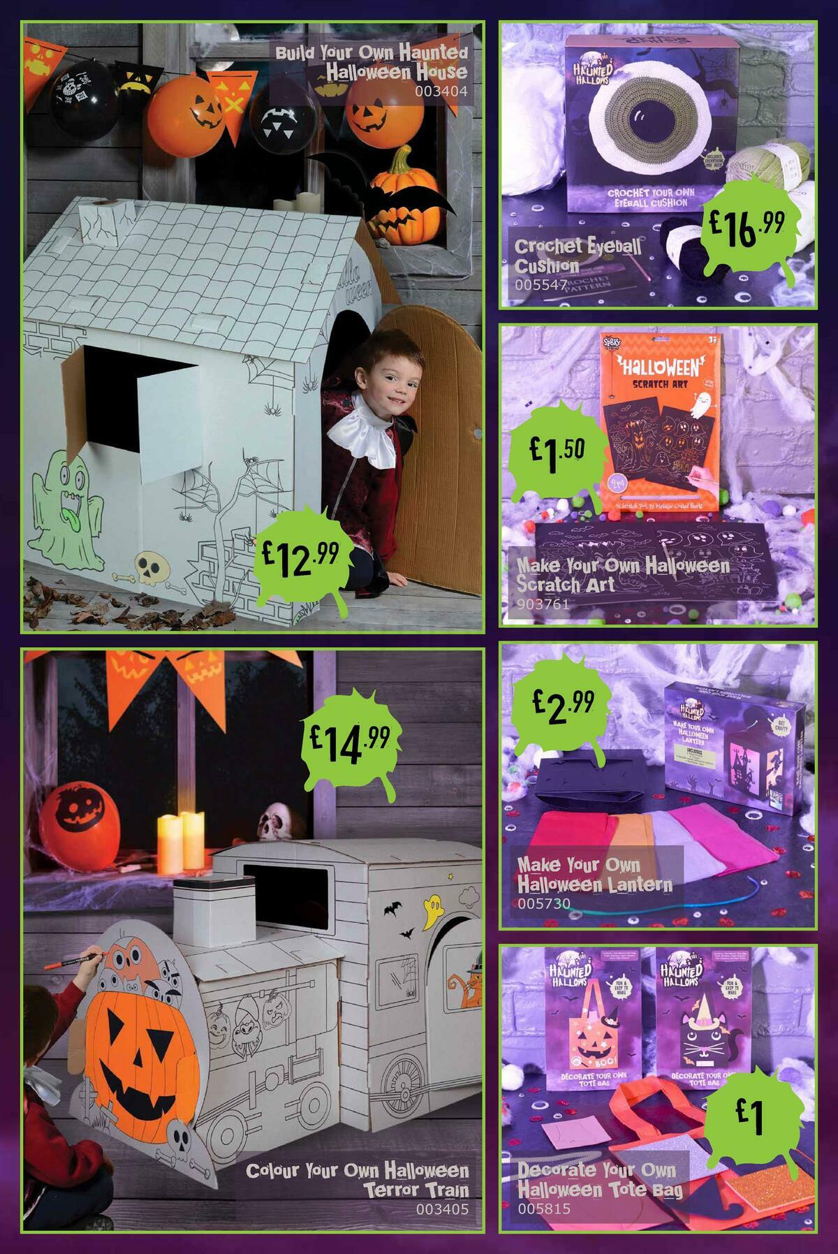 The Range Halloween Offers from 20 August