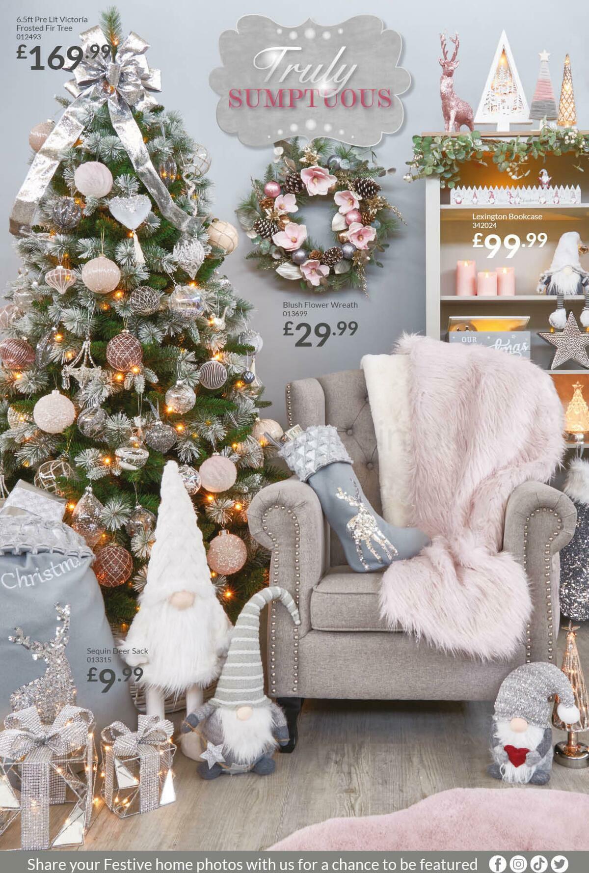 The Range Christmas Decorations Offers from 14 October