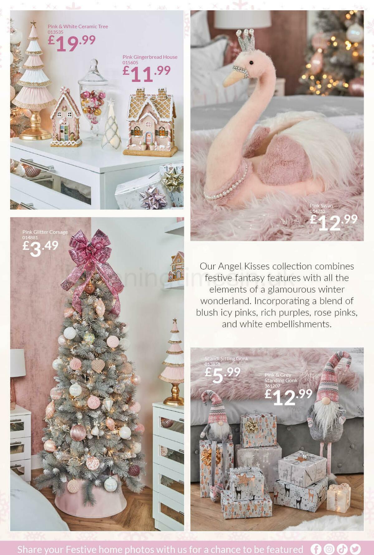 The Range Christmas Decorations Offers from 14 October