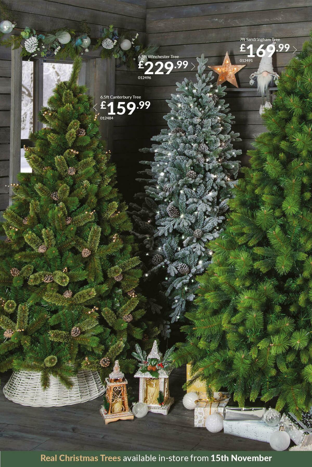 The Range Christmas Decorations Offers from 14 October