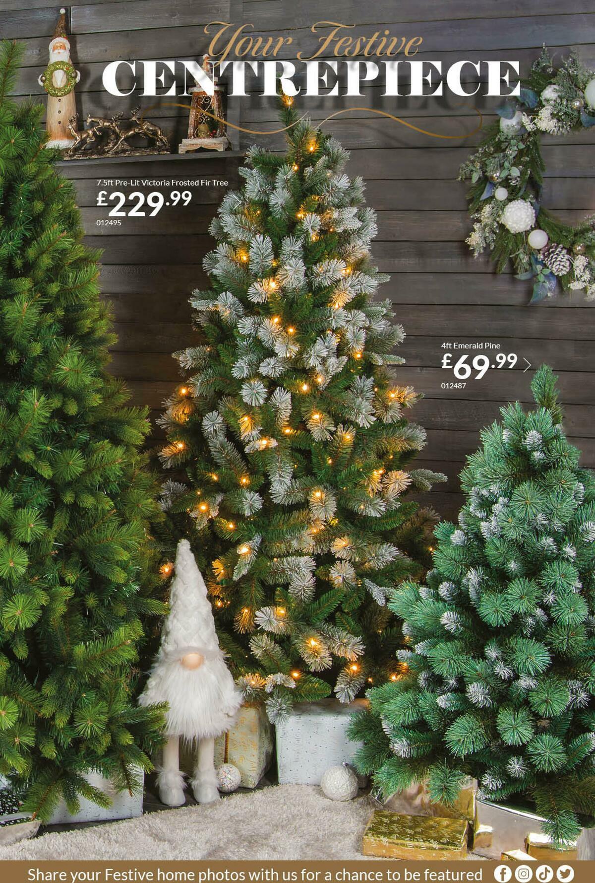 The Range Christmas Decorations Offers from 14 October