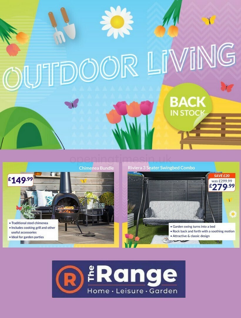 The Range Offers from 20 February