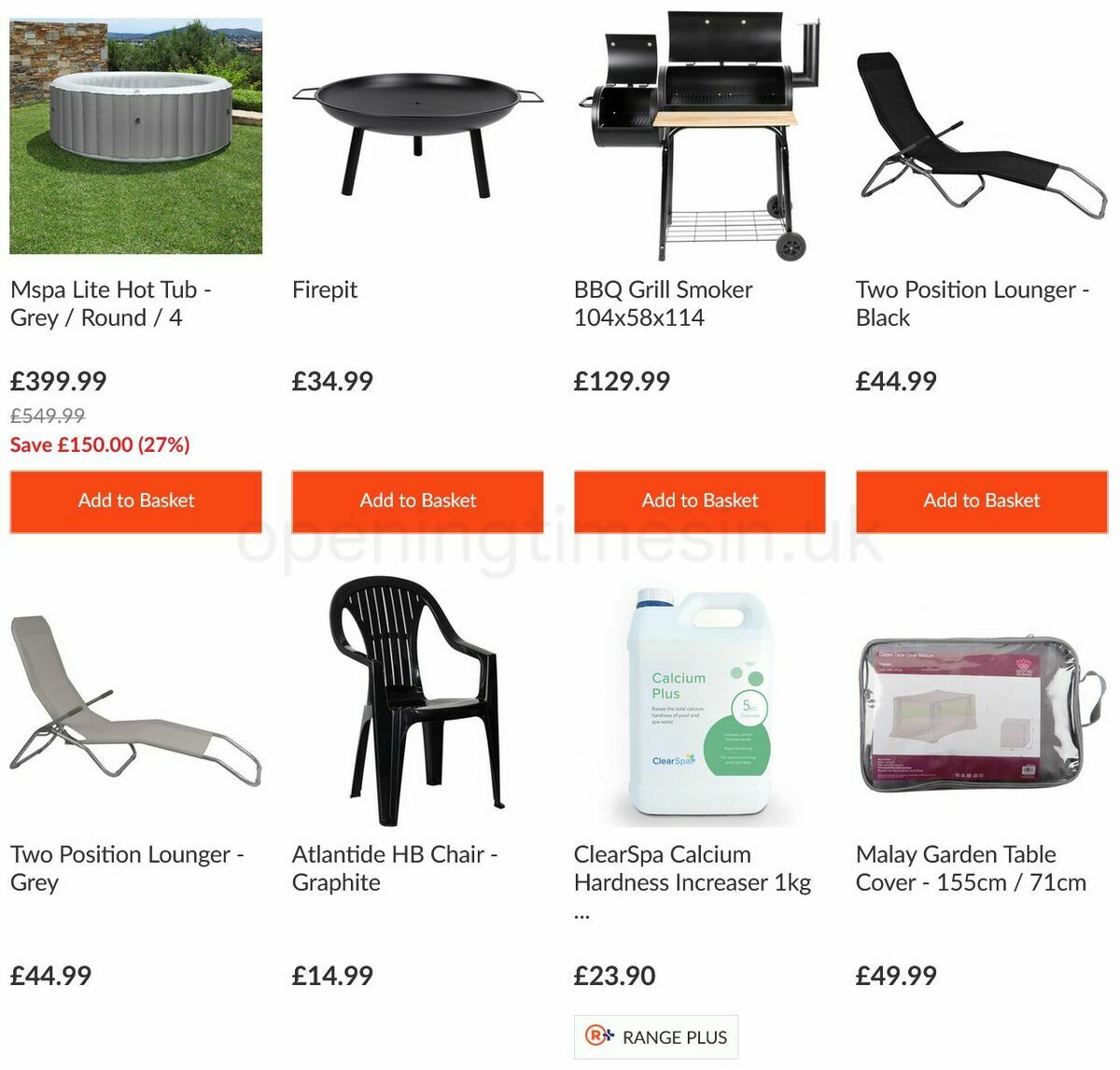 The Range Offers from 20 February