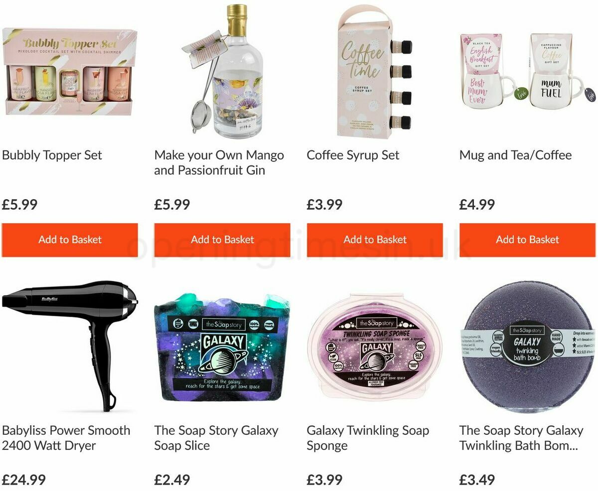 The Range Mother's Day Offers from 20 March
