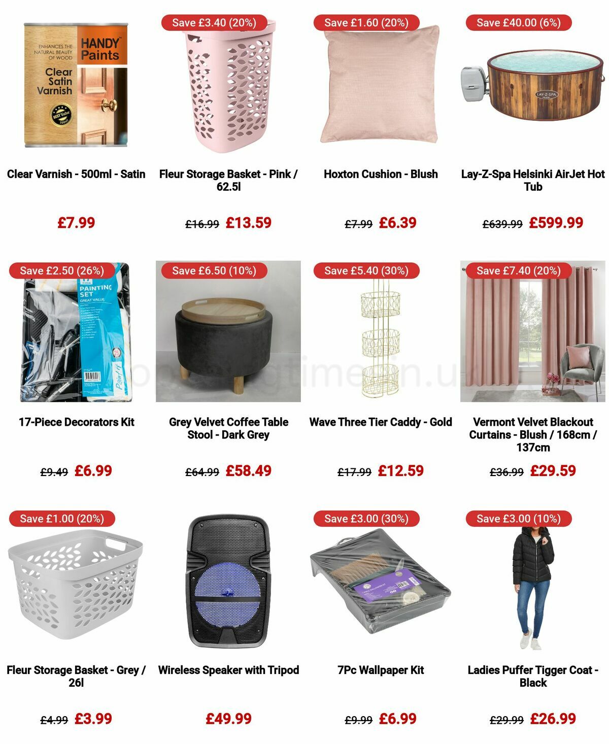 The Range Offers from 3 April