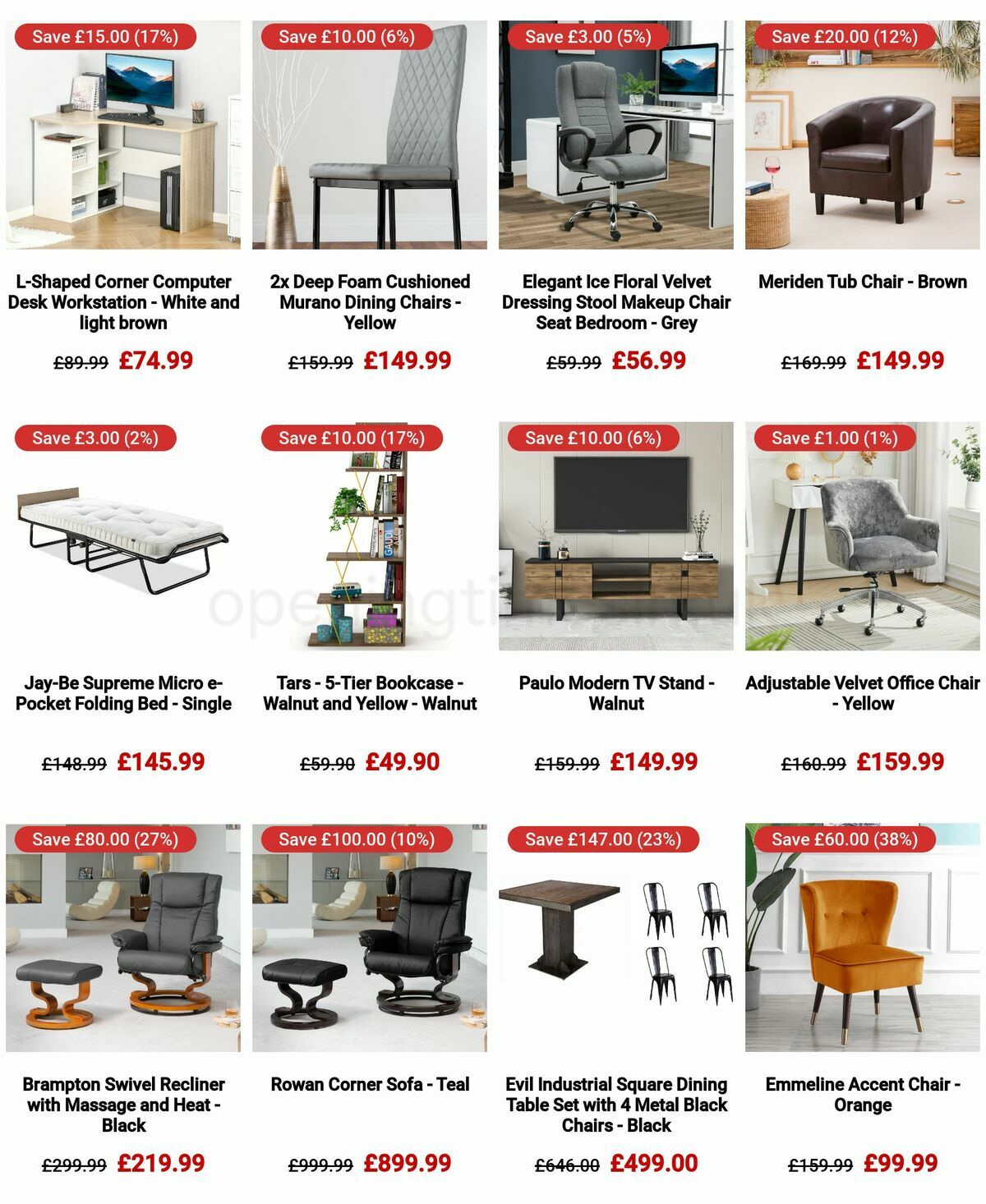 The Range Furniture Offers Offers from 20 April