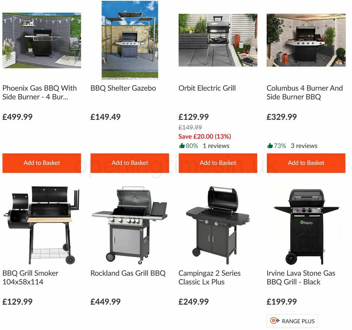 The Range Offers from 17 May