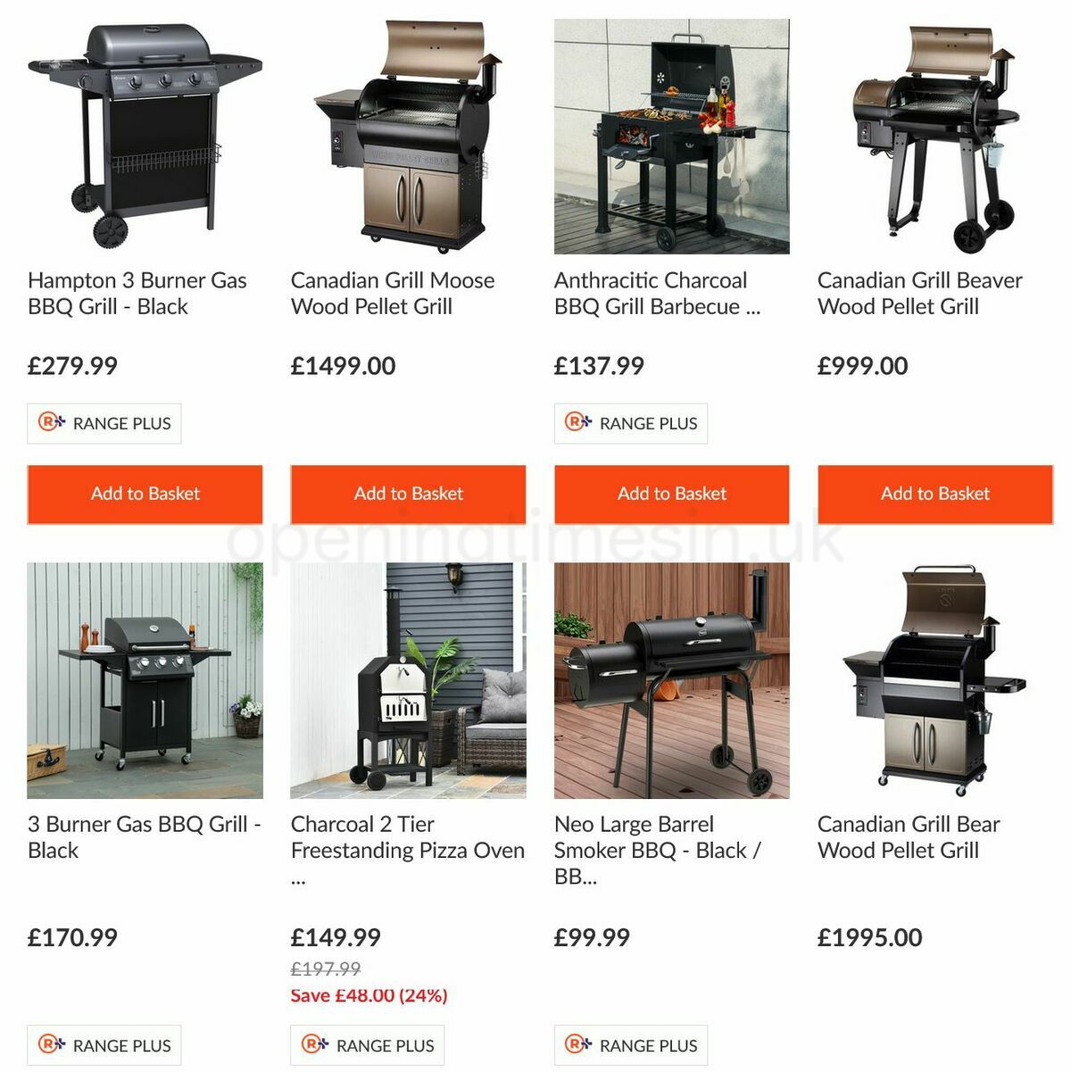 The Range Offers from 17 May