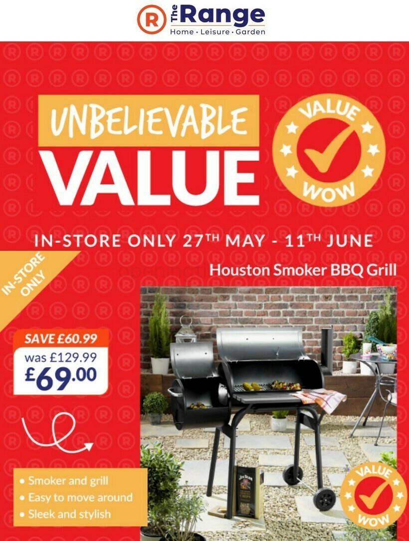 The Range Offers from 27 May