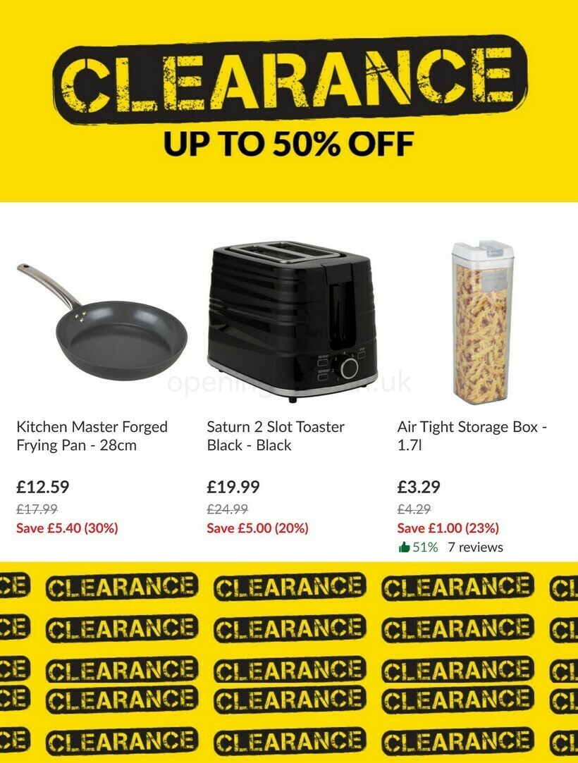 The Range Offers from 28 June