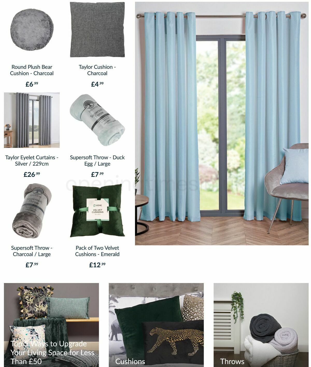 The Range Offers from 7 August
