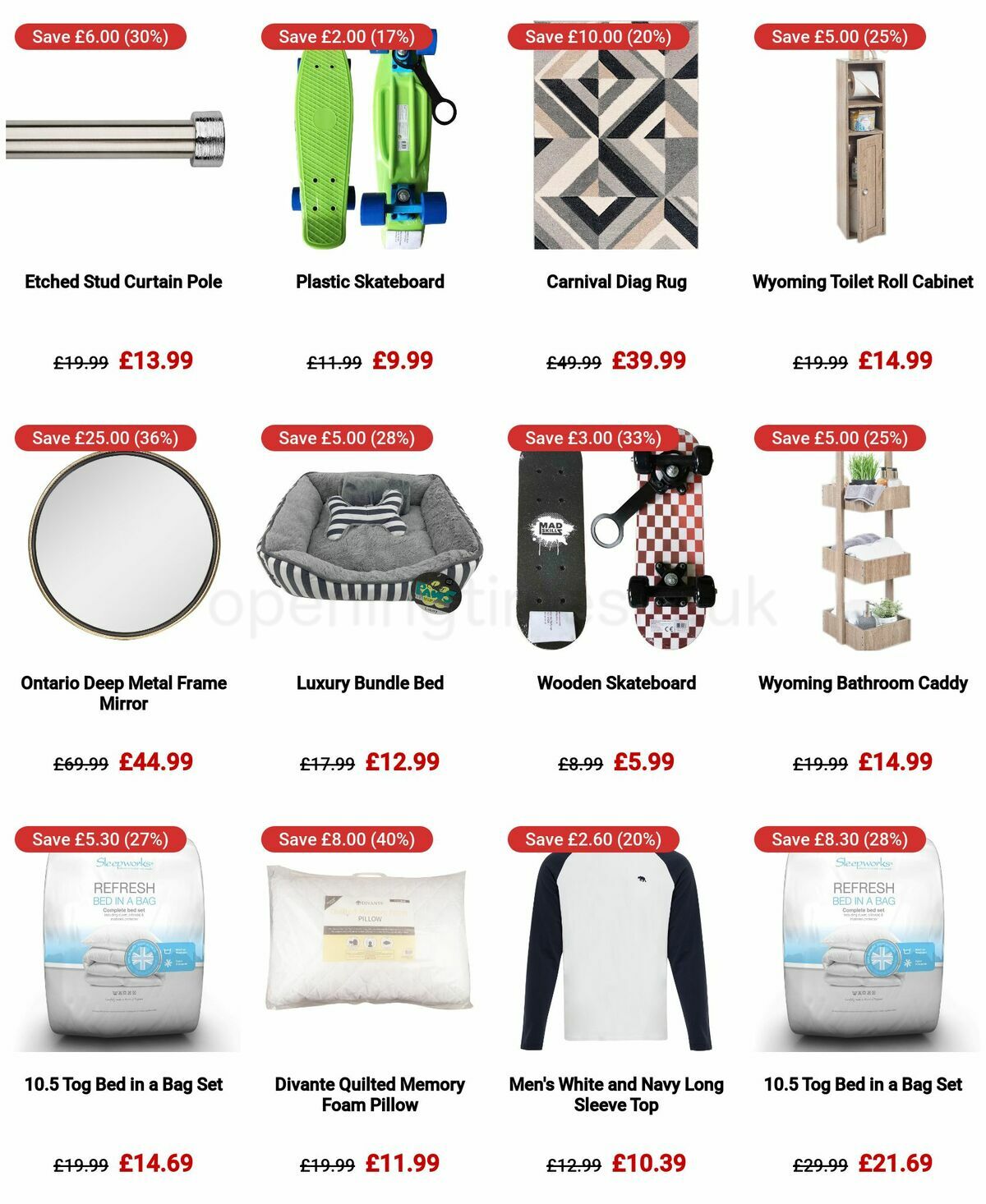 The Range Offers from 15 August