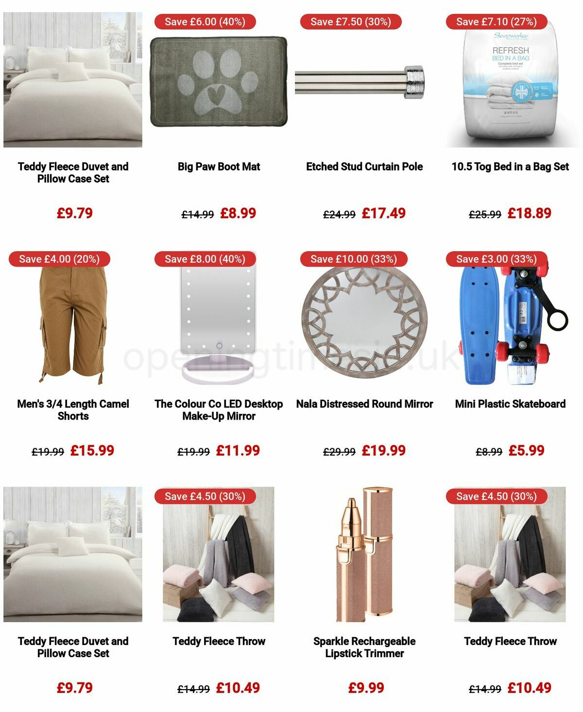 The Range Offers from 15 August