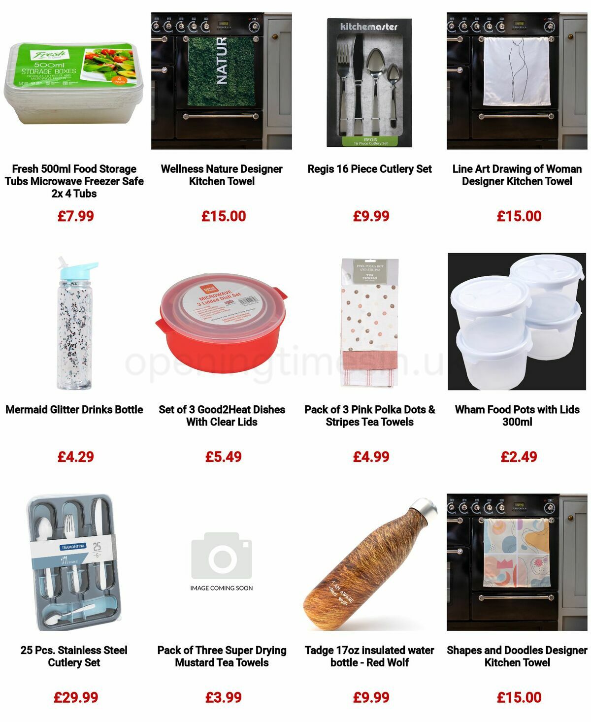 The Range Offers from 23 August