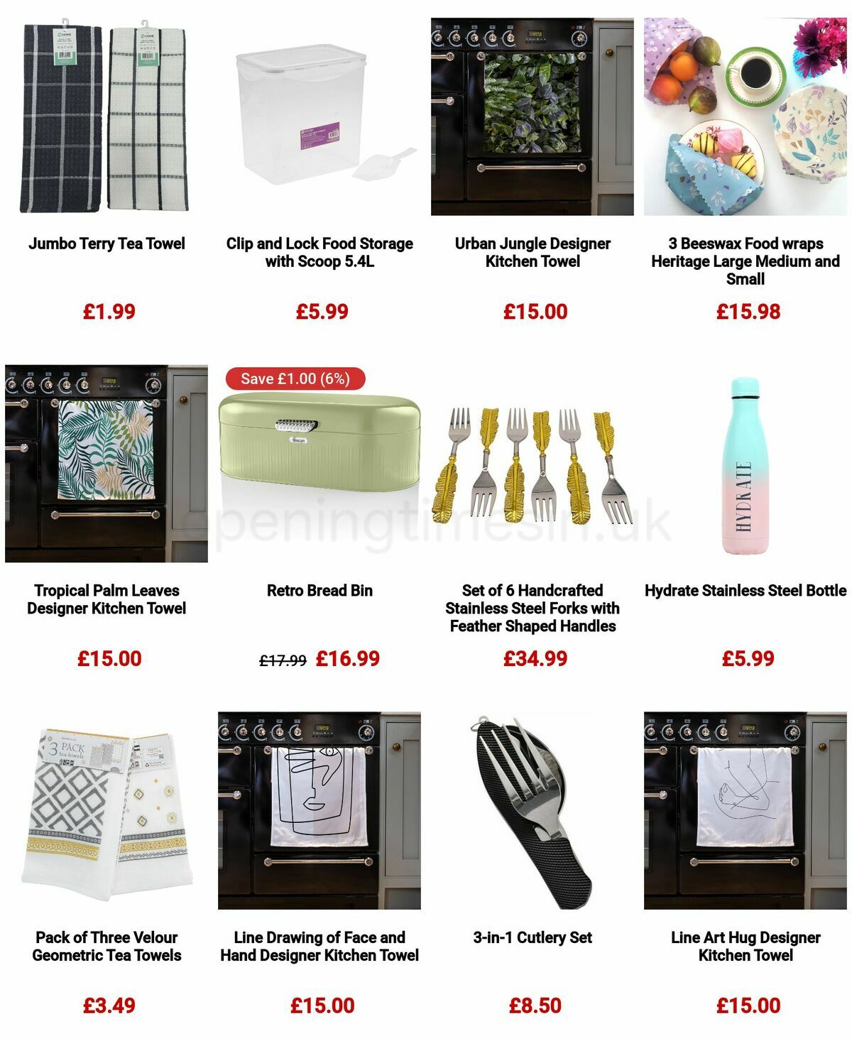 The Range Offers from 23 August