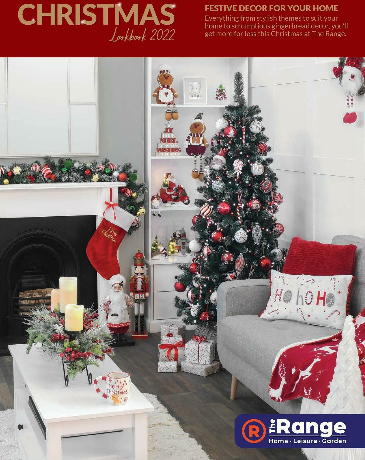 The Range Christmas Offers from 1 October