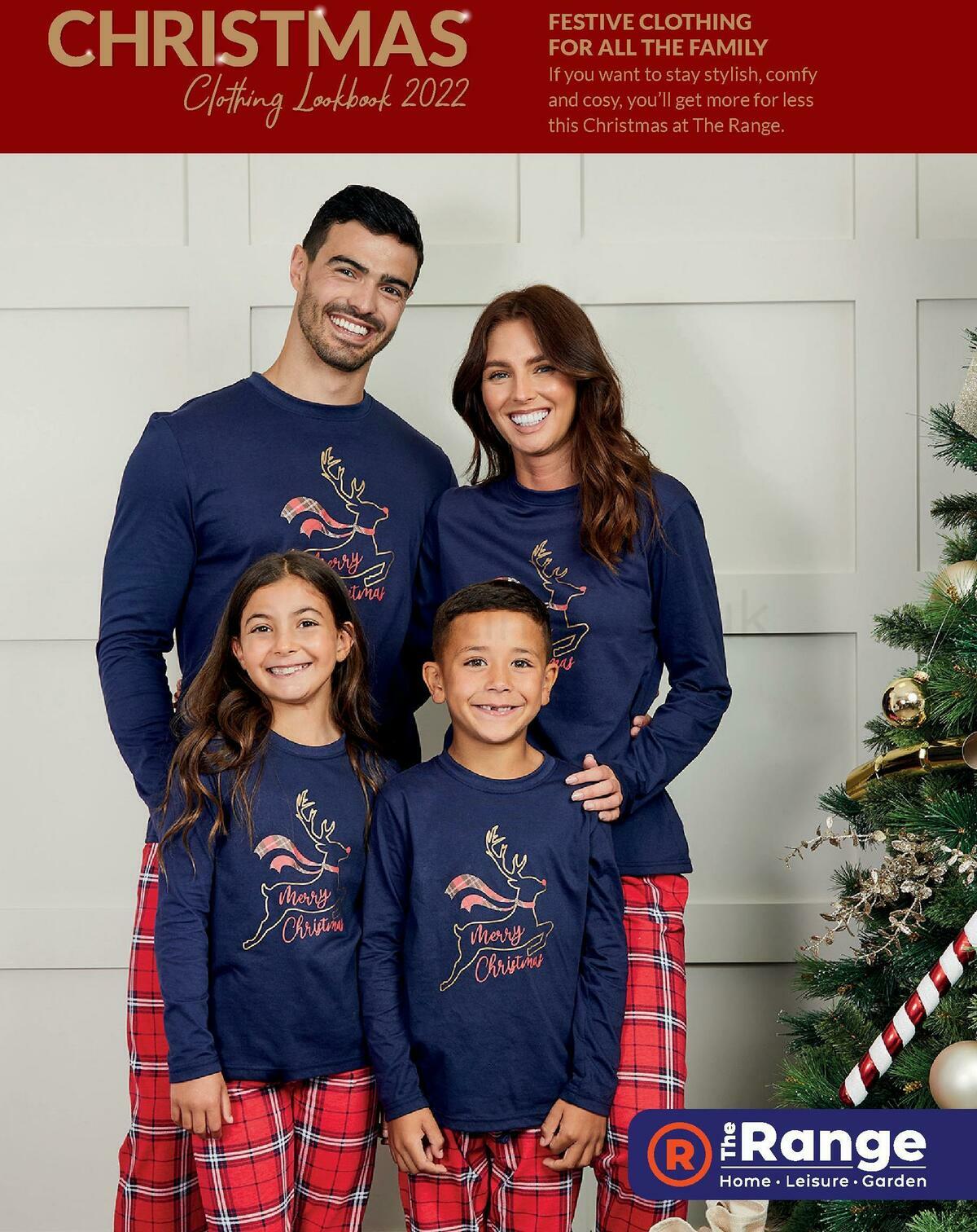 The Range Christmas Clothing Offers from 1 October