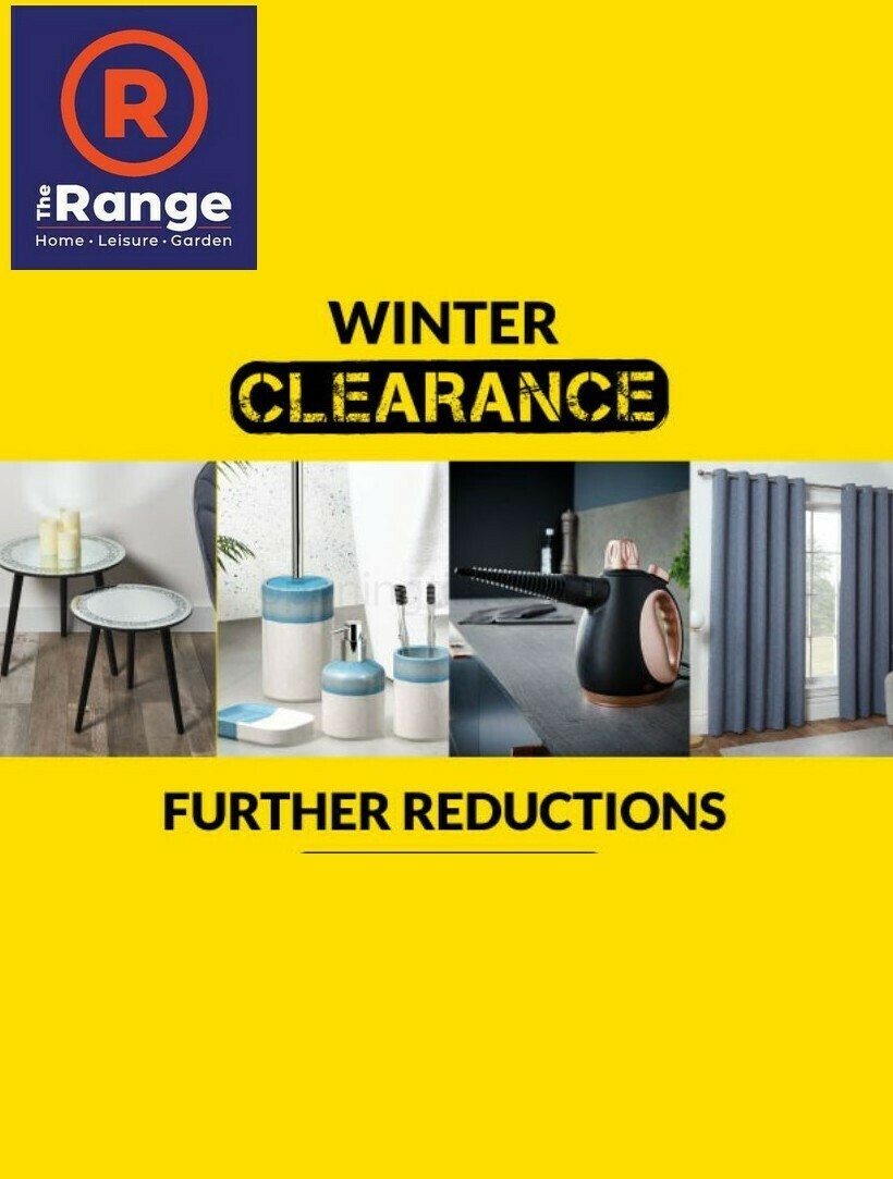 The Range Winter Clearance Offers from 25 December
