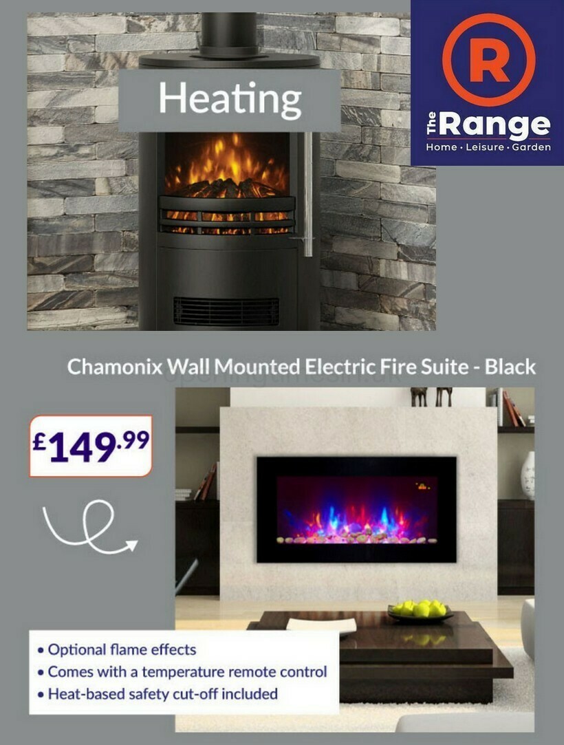 The Range Offers from 5 January