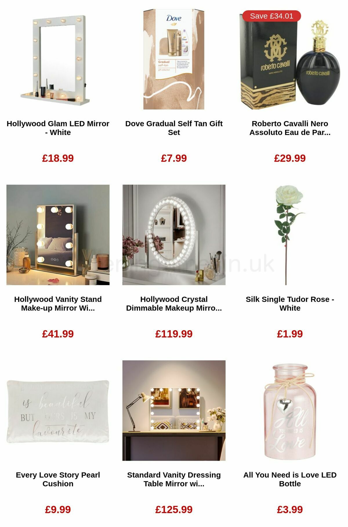 The Range Valentine's Day Offers from 17 January