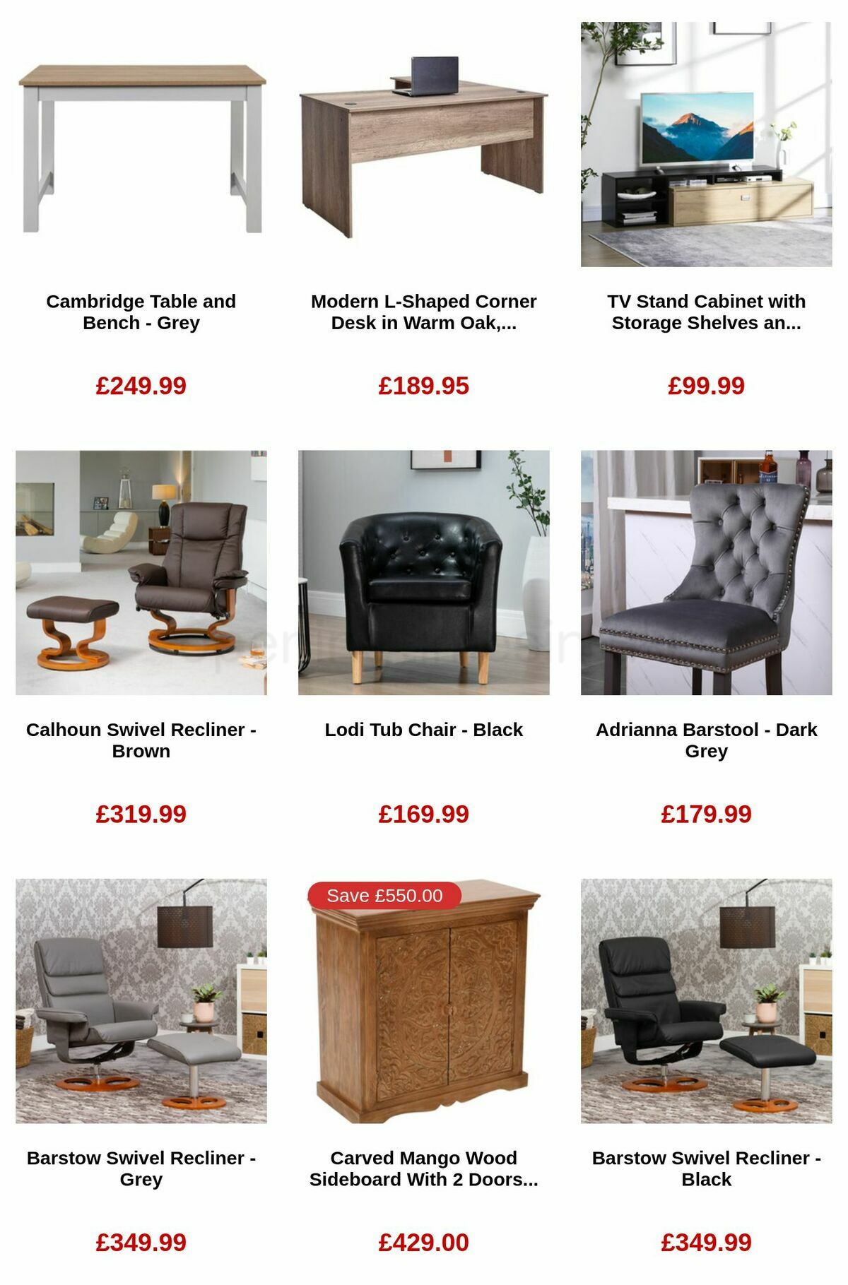The Range Offers from 17 January