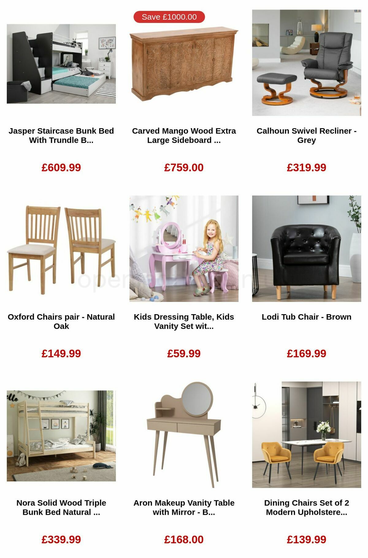 The Range Offers from 17 January
