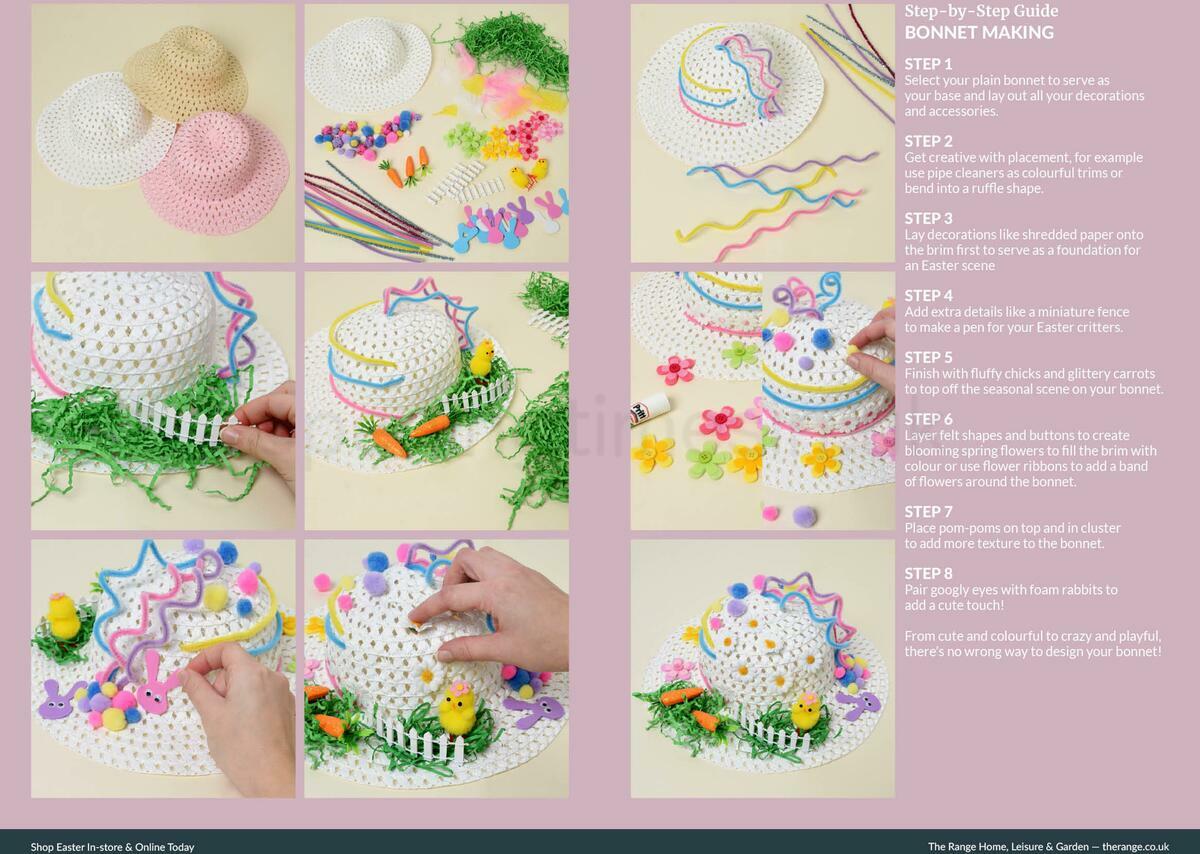 The Range Easter Offers from 15 February