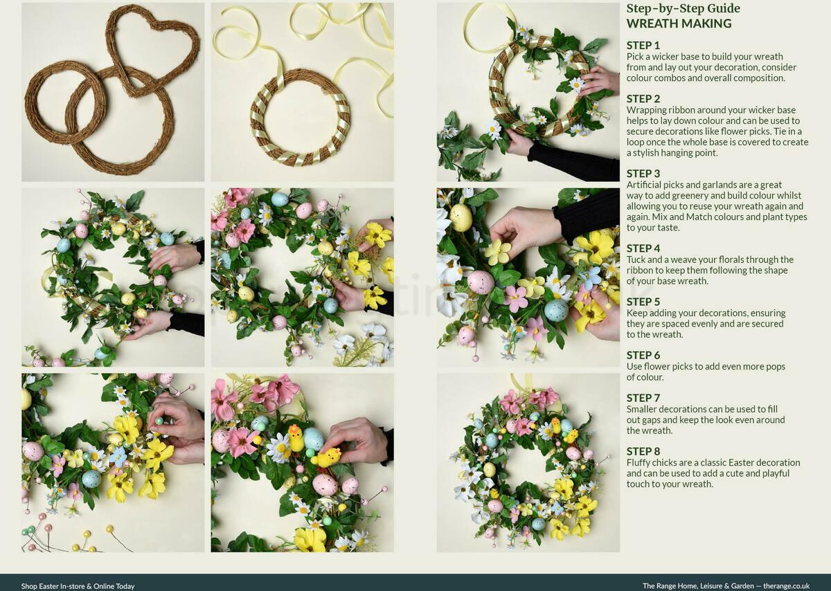 The Range Easter Offers from 15 February