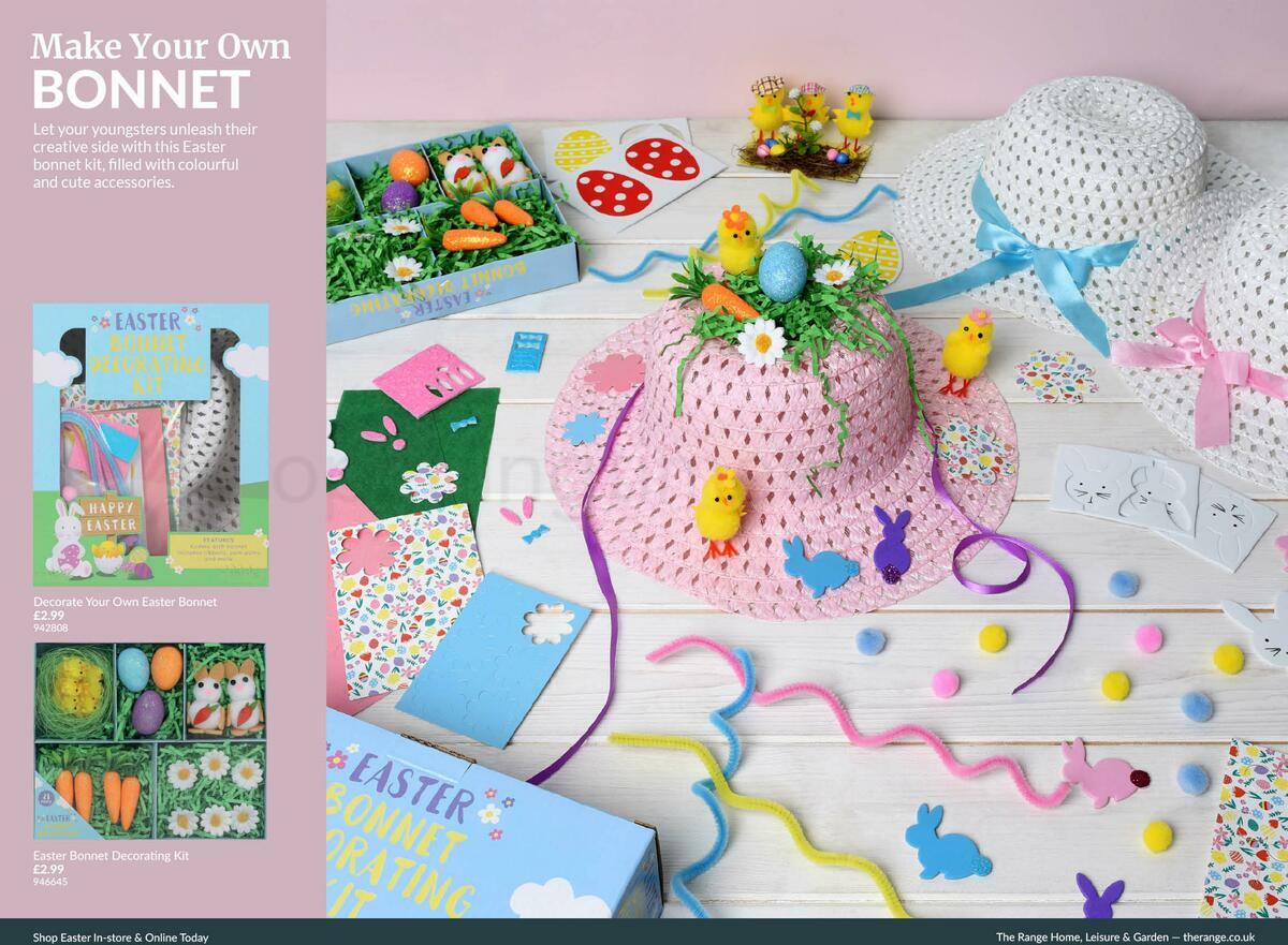 The Range Easter Offers from 15 February