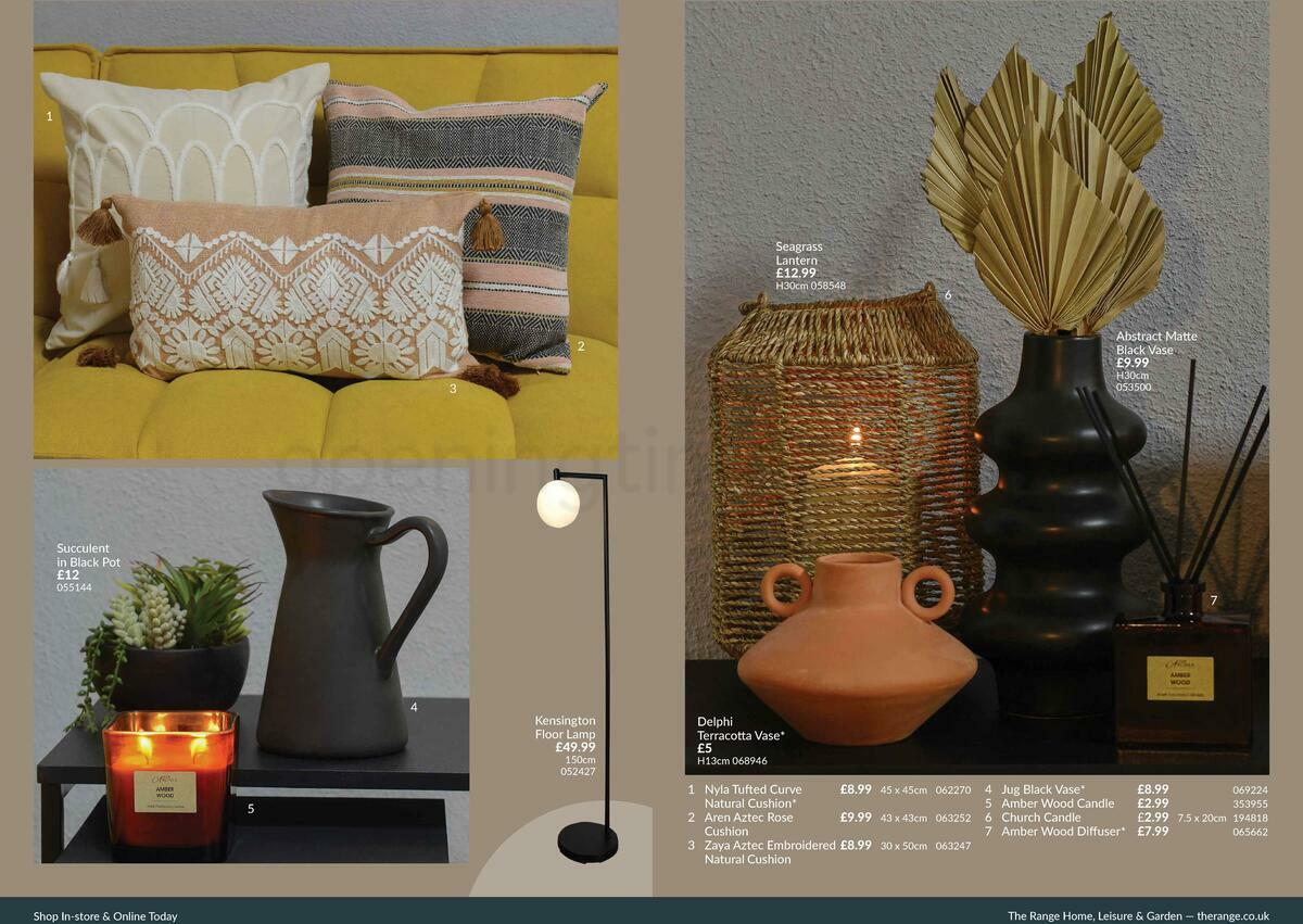 The Range Spring Lookbook Offers from 21 February