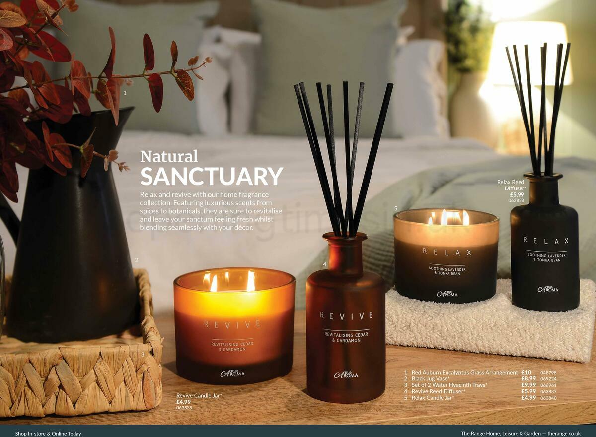 The Range Spring Lookbook Offers from 21 February