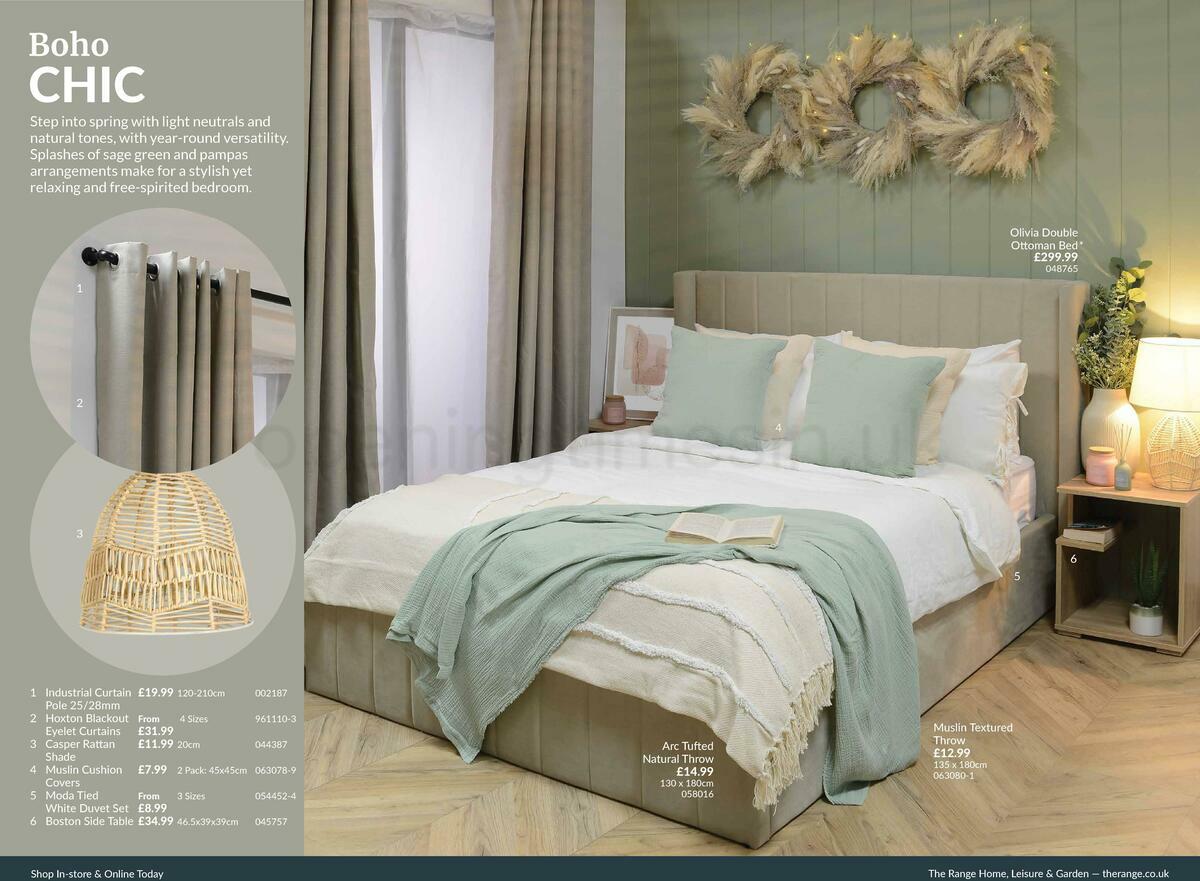 The Range Spring Lookbook Offers from 21 February