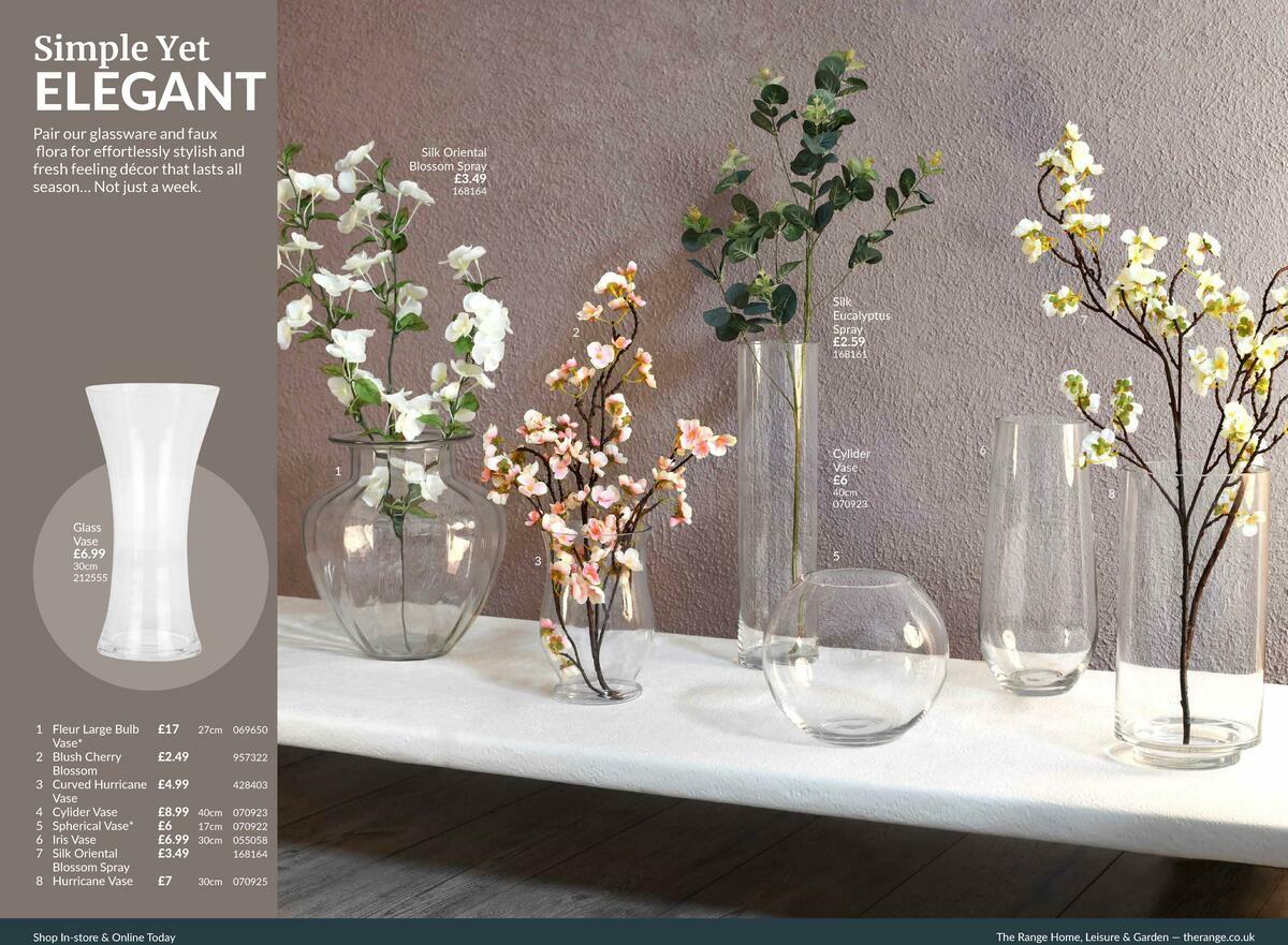 The Range Spring Lookbook Offers from 21 February