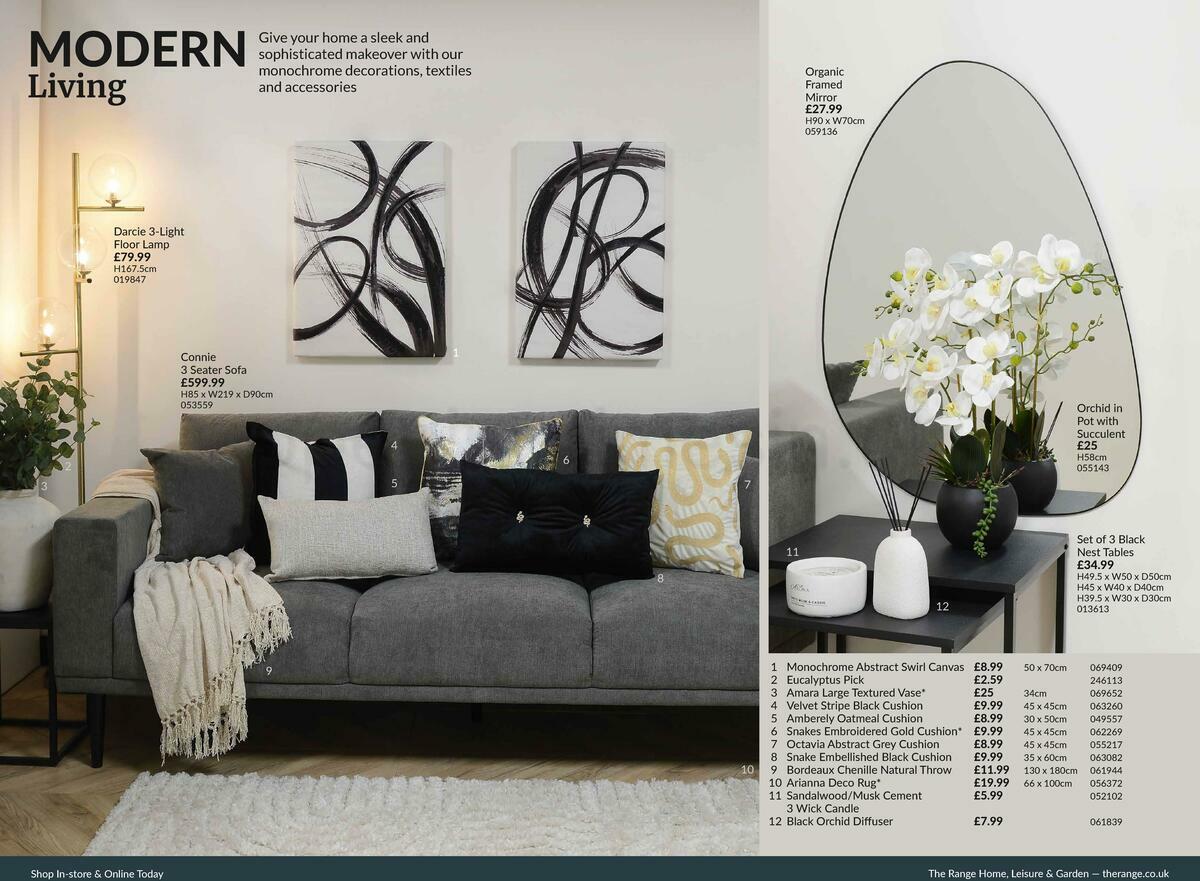 The Range Spring Lookbook Offers from 21 February